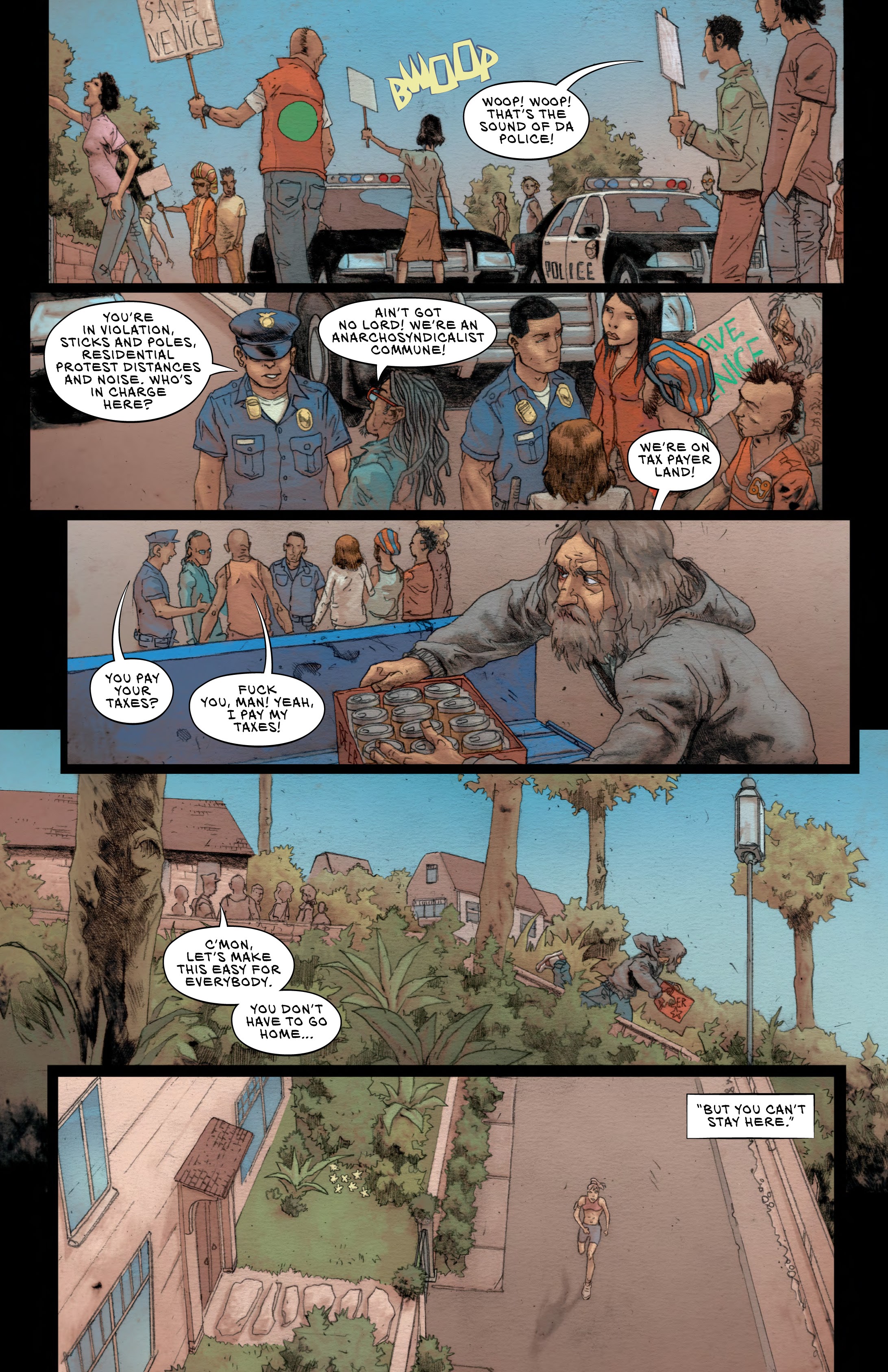 Read online Goodnight Paradise comic -  Issue # _TPB (Part 2) - 16