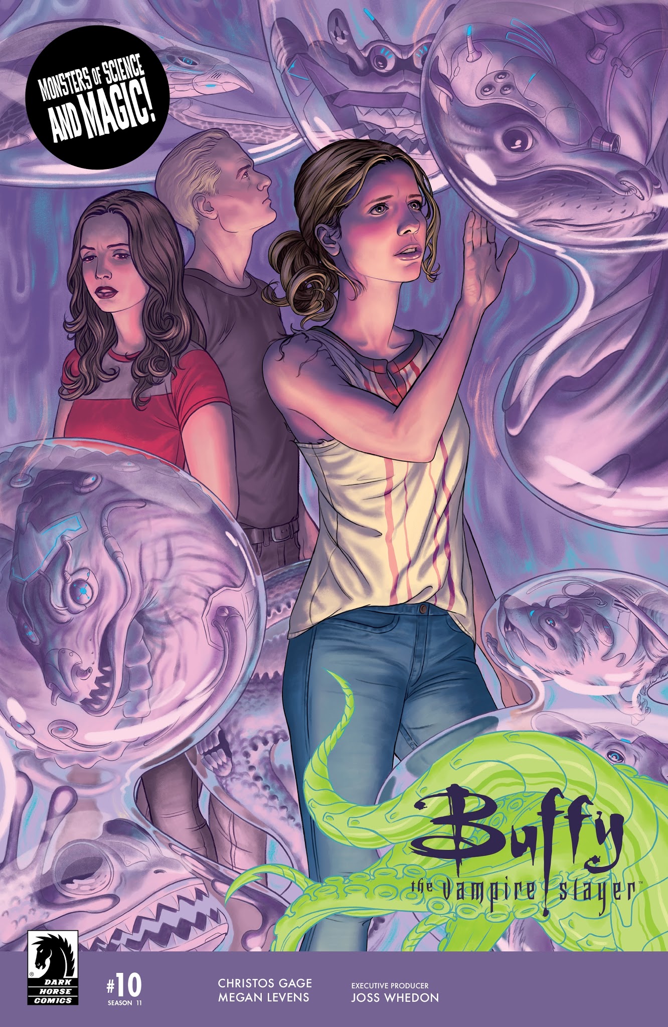 Read online Buffy the Vampire Slayer Season 11 comic -  Issue #10 - 1