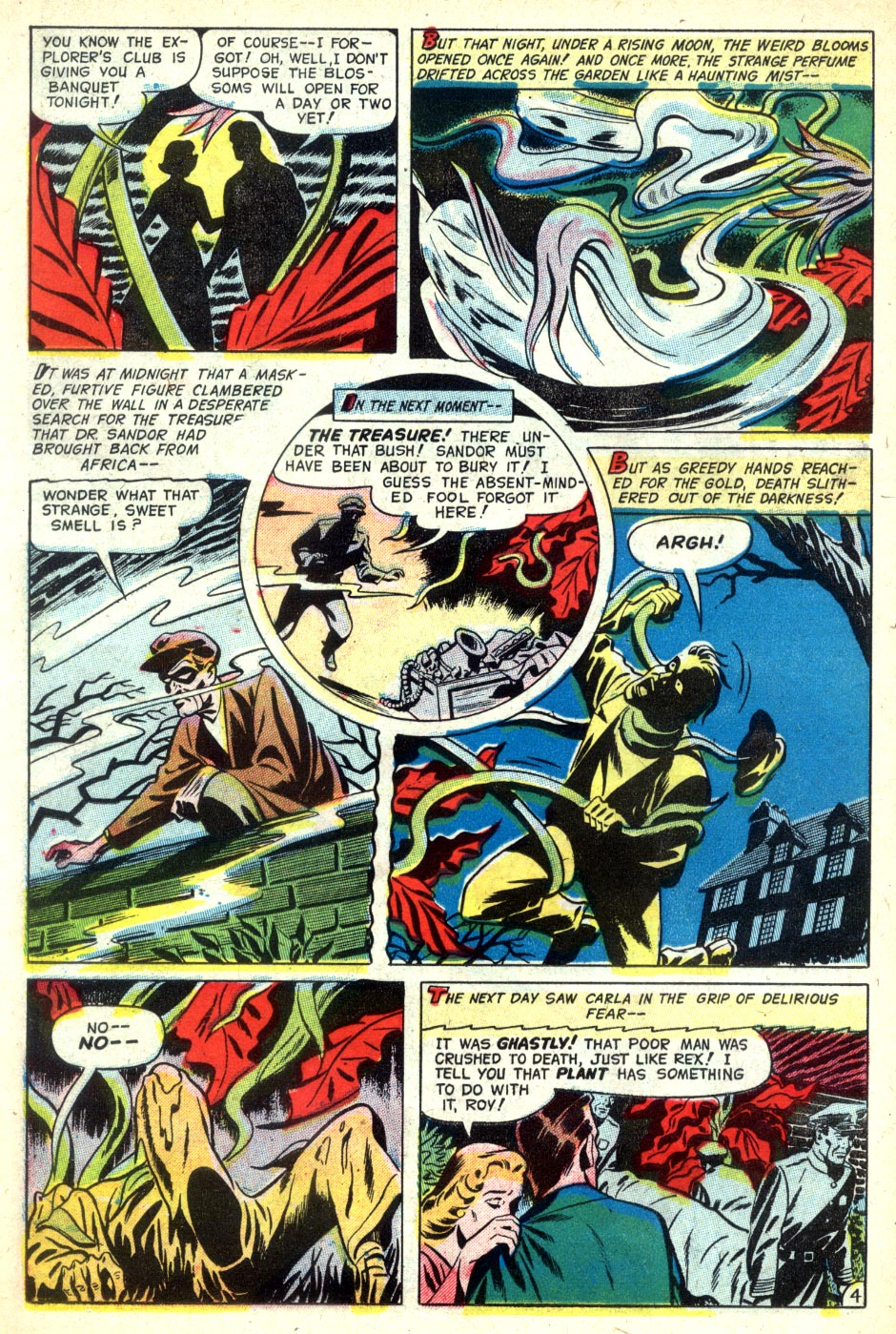 Read online Adventures Into The Unknown comic -  Issue #48 - 14