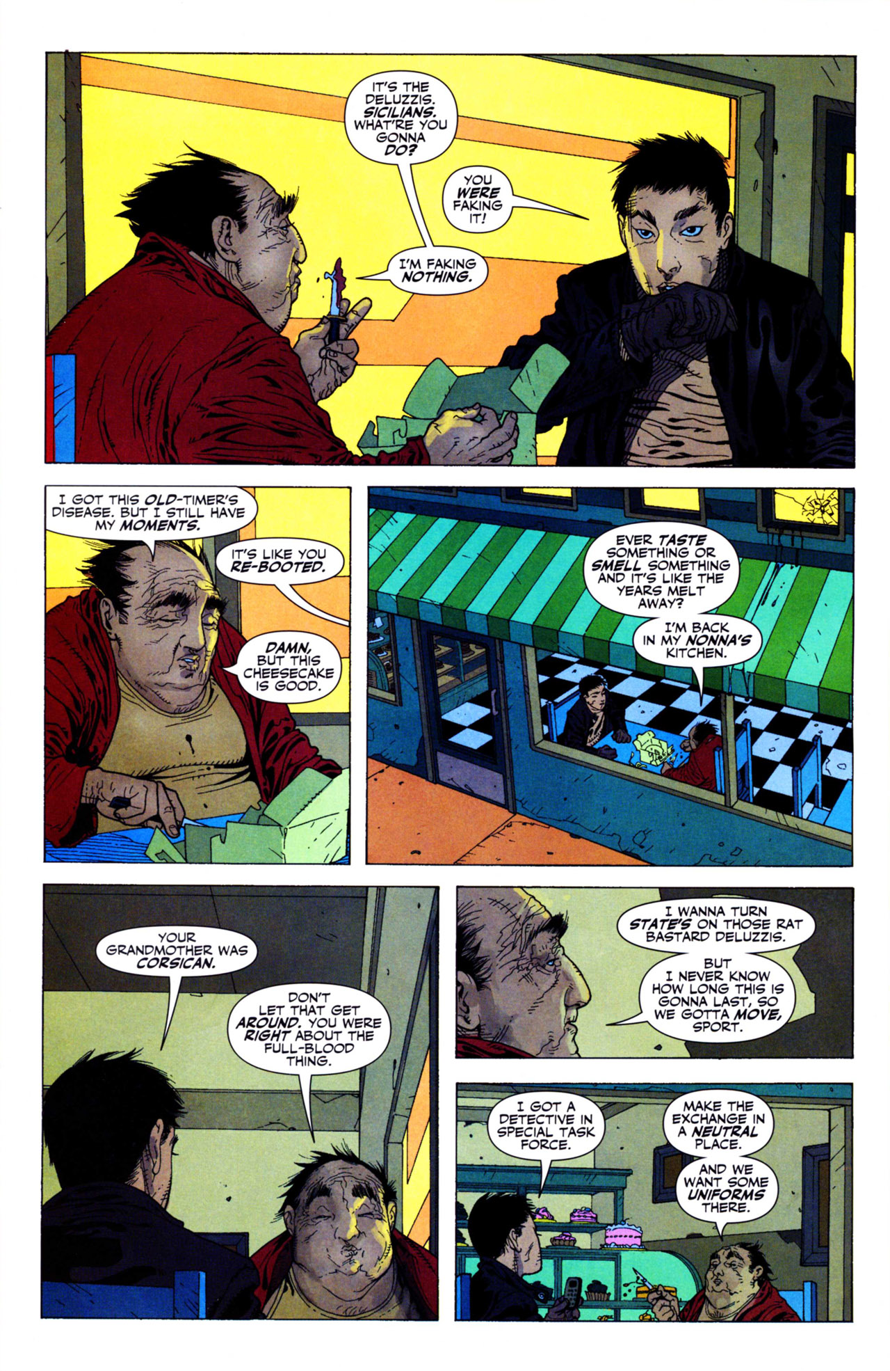 Read online Rush City comic -  Issue #5 - 19