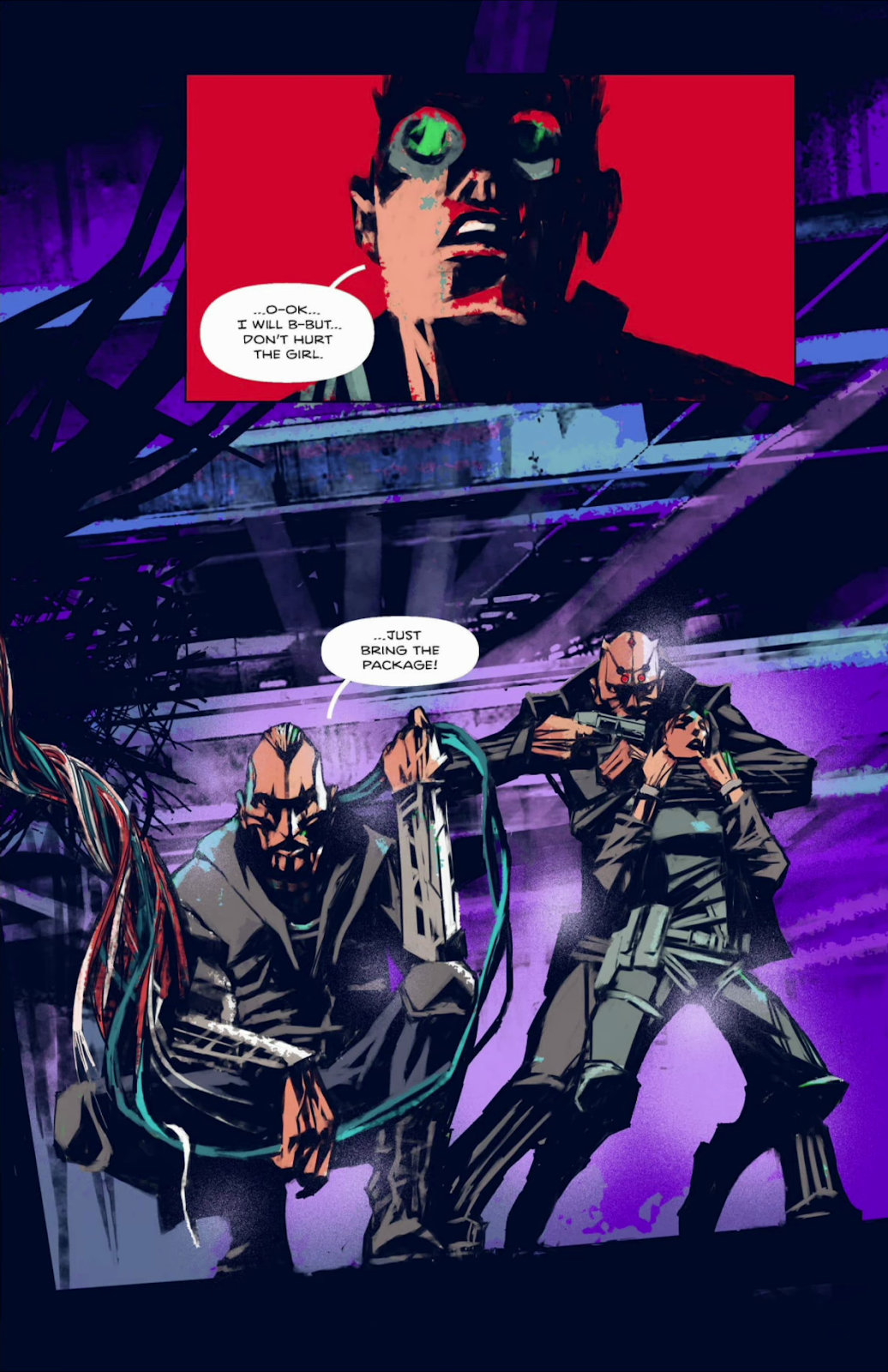 Cyberpunk 2077: Your Voice issue TPB - Page 11