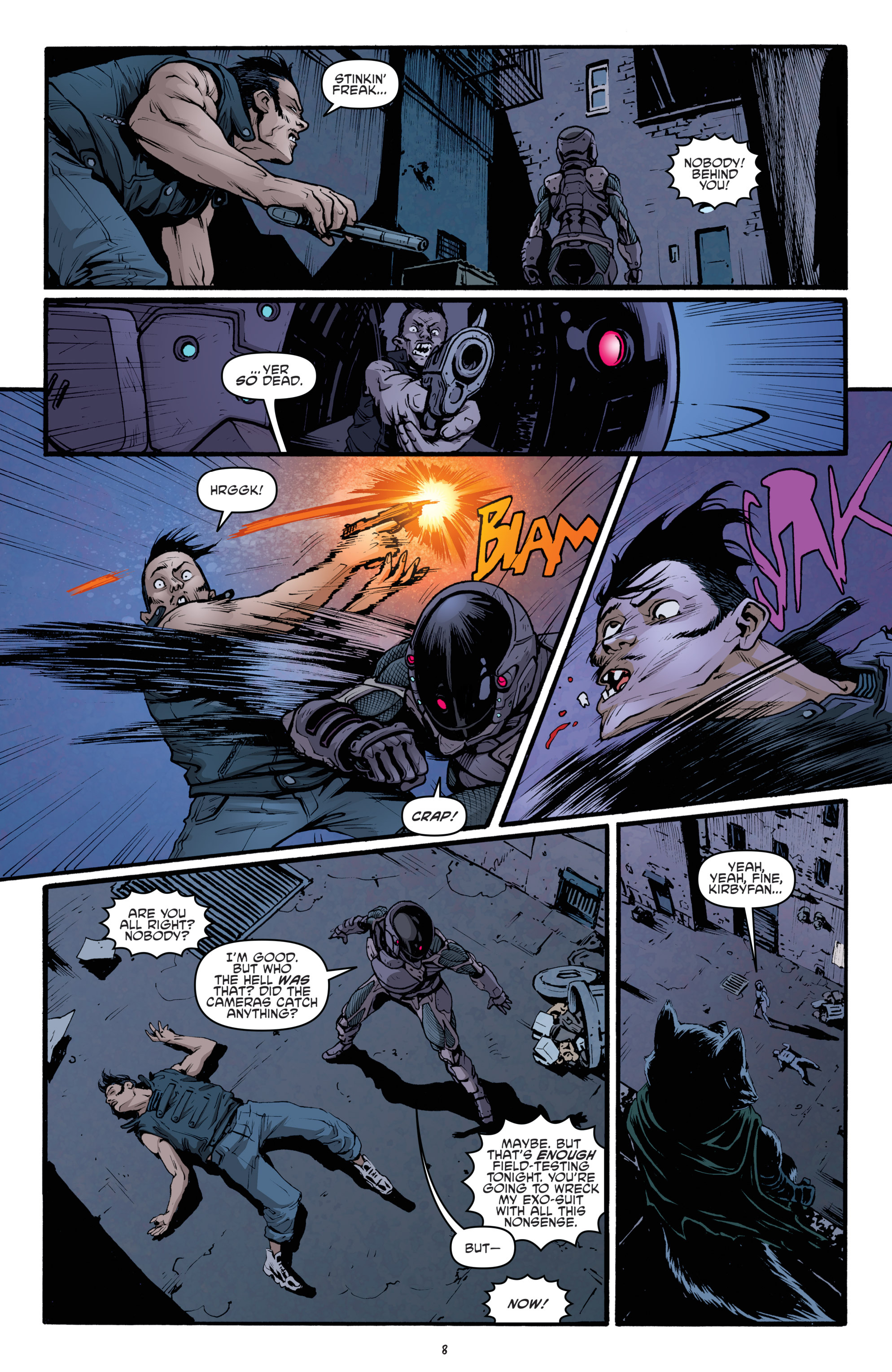 Read online Teenage Mutant Ninja Turtles (2011) comic -  Issue #38 - 13