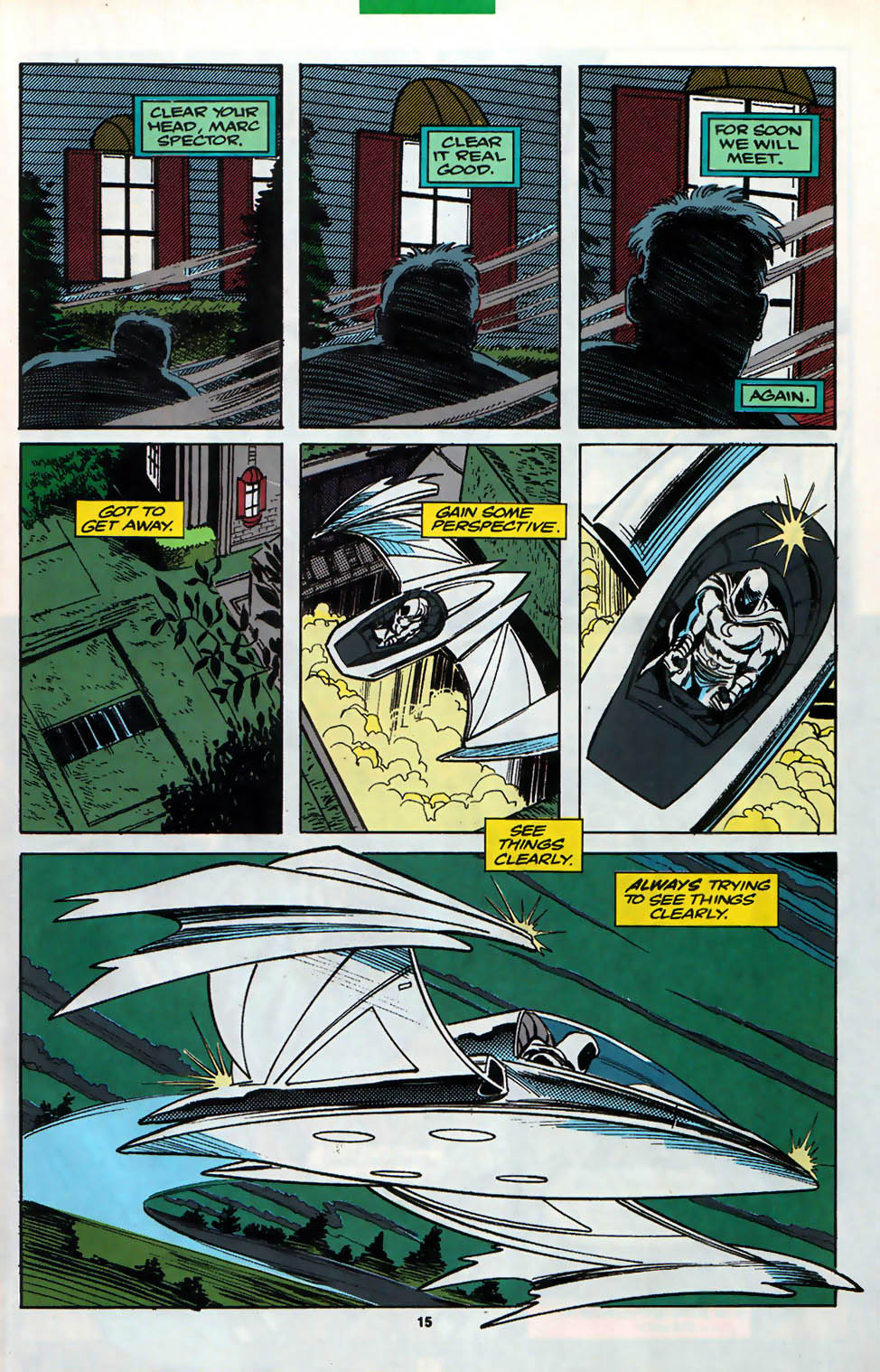 Marc Spector: Moon Knight Issue #32 #32 - English 12