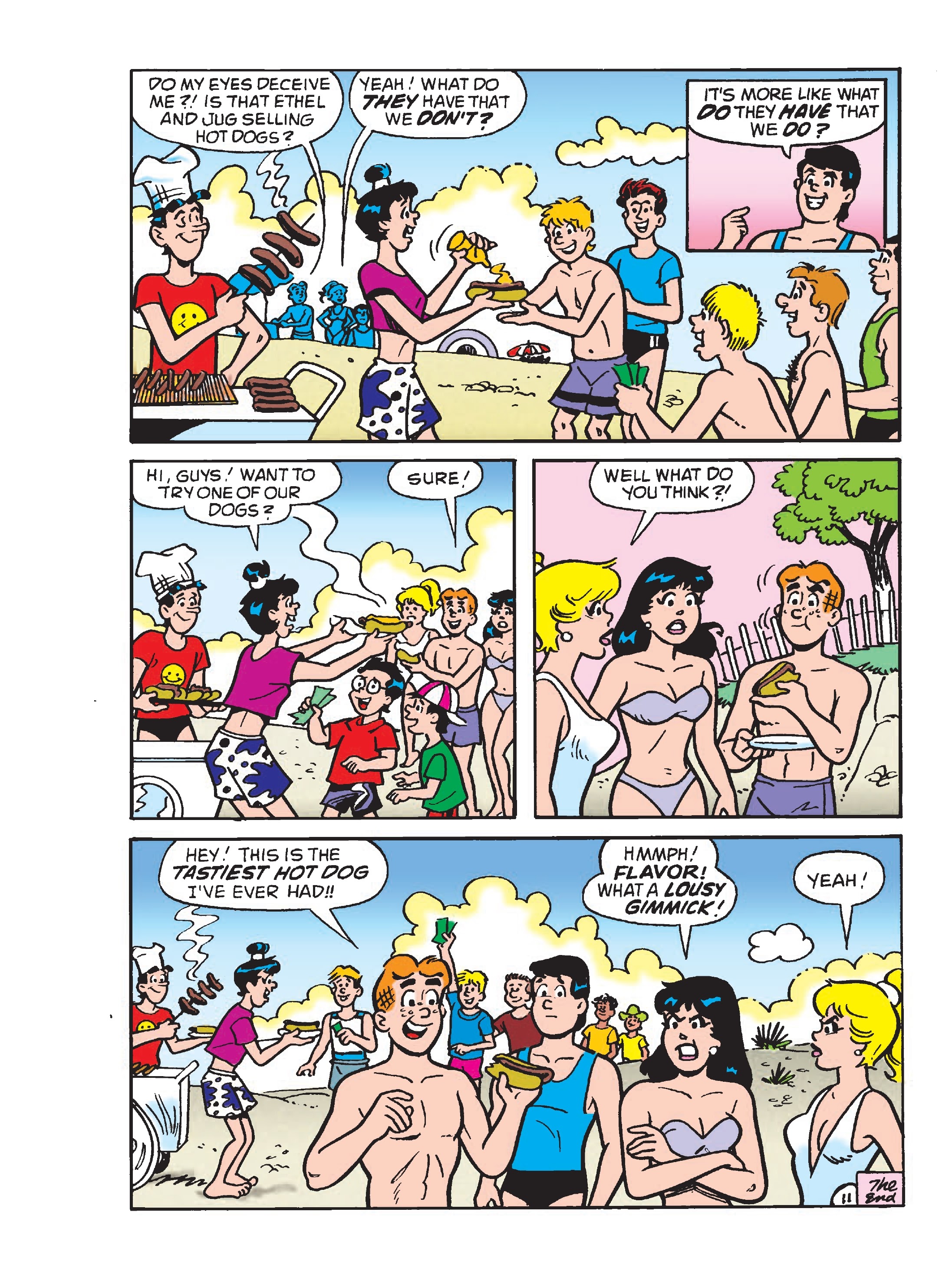 Read online Archie's Double Digest Magazine comic -  Issue #280 - 103