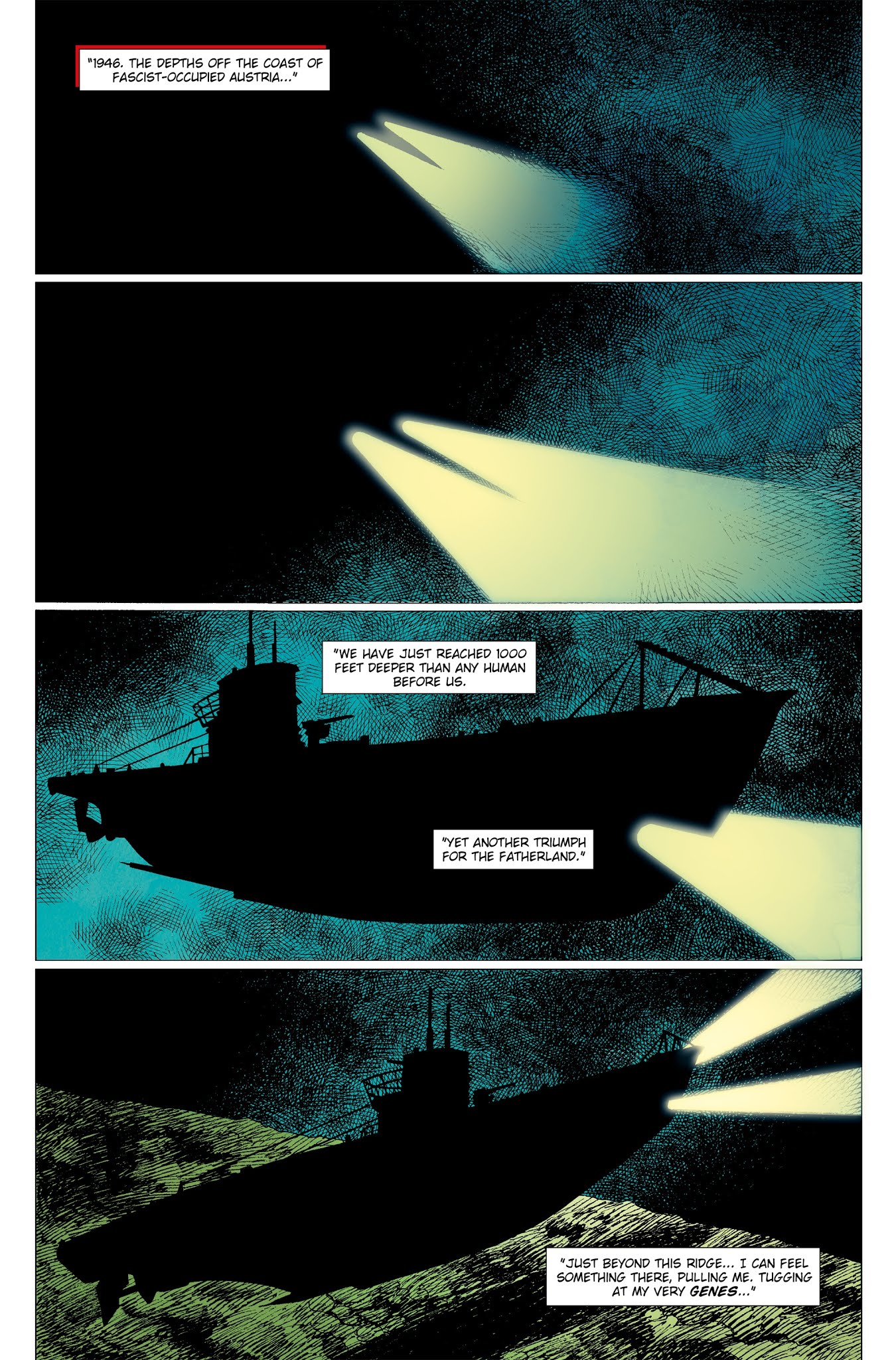 Read online Wolfenstein comic -  Issue #1 - 30