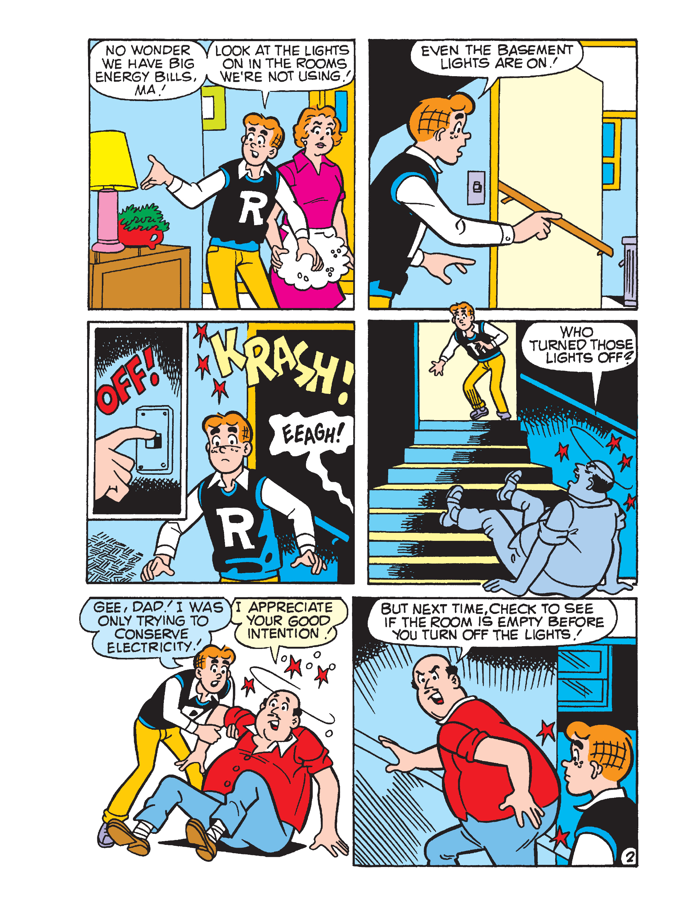 Read online Archie's Double Digest Magazine comic -  Issue #313 - 74
