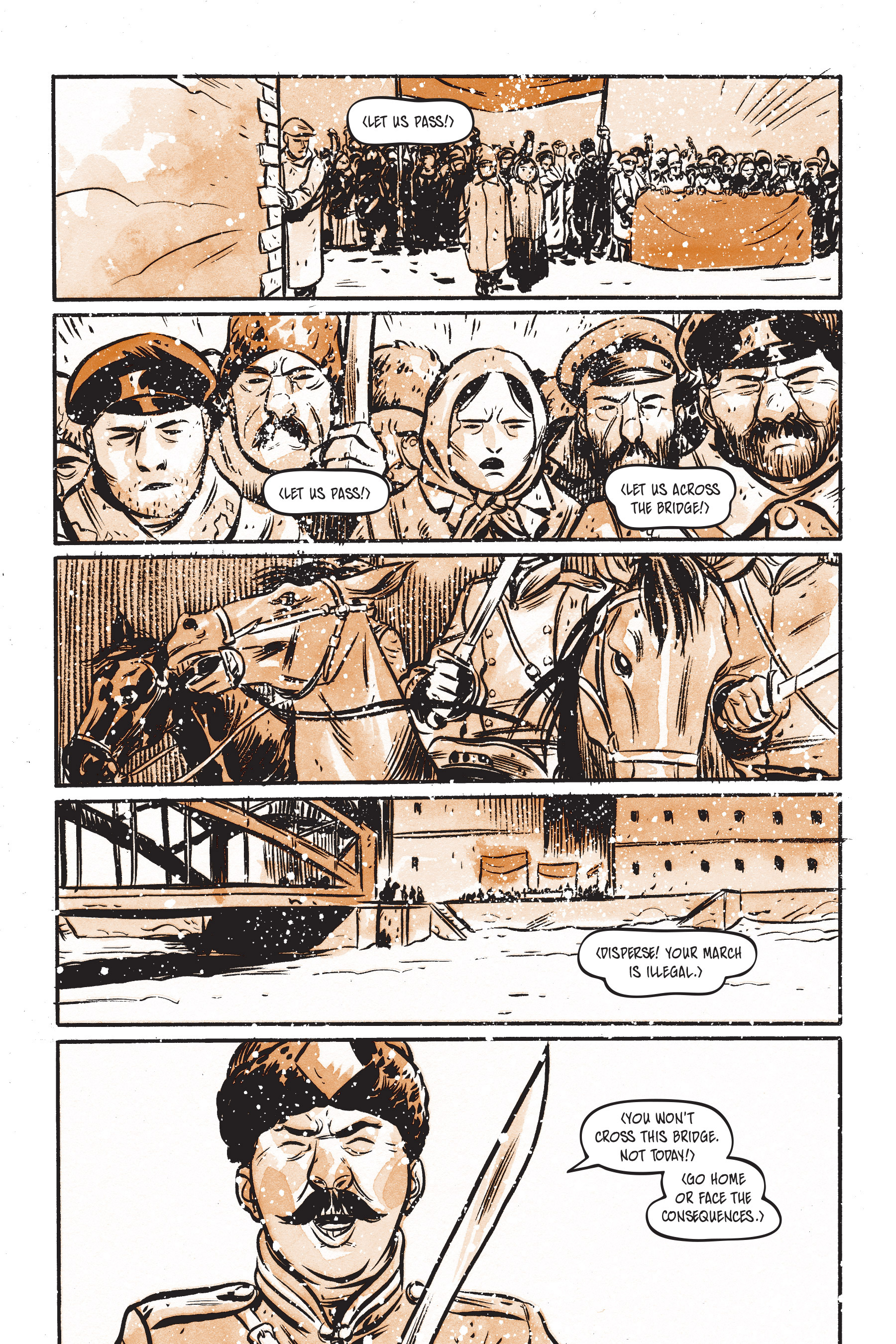Read online Petrograd comic -  Issue # TPB (Part 3) - 38