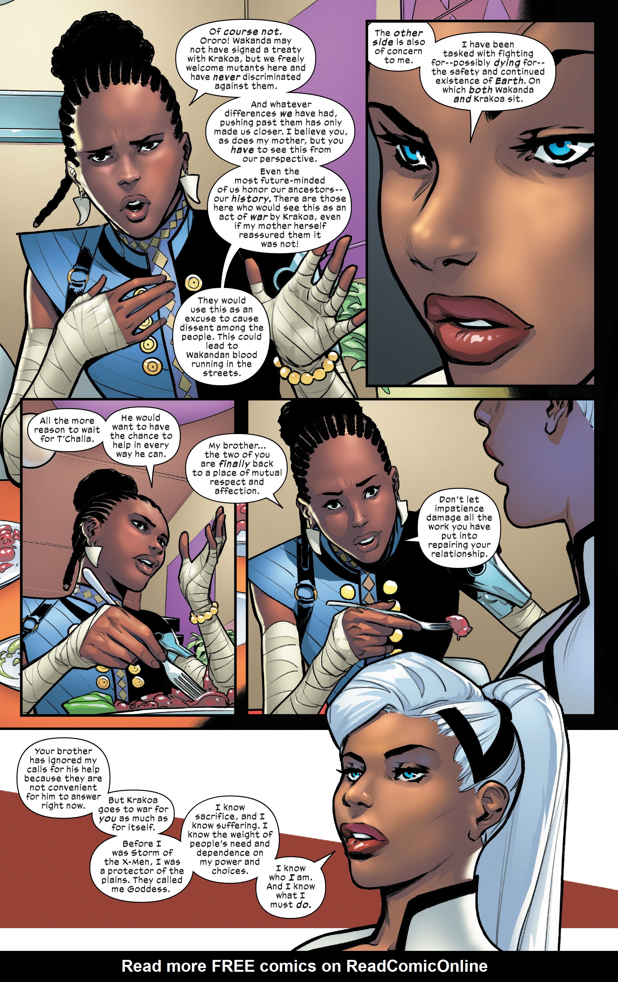 Read online X of Swords comic -  Issue # TPB (Part 3) - 3