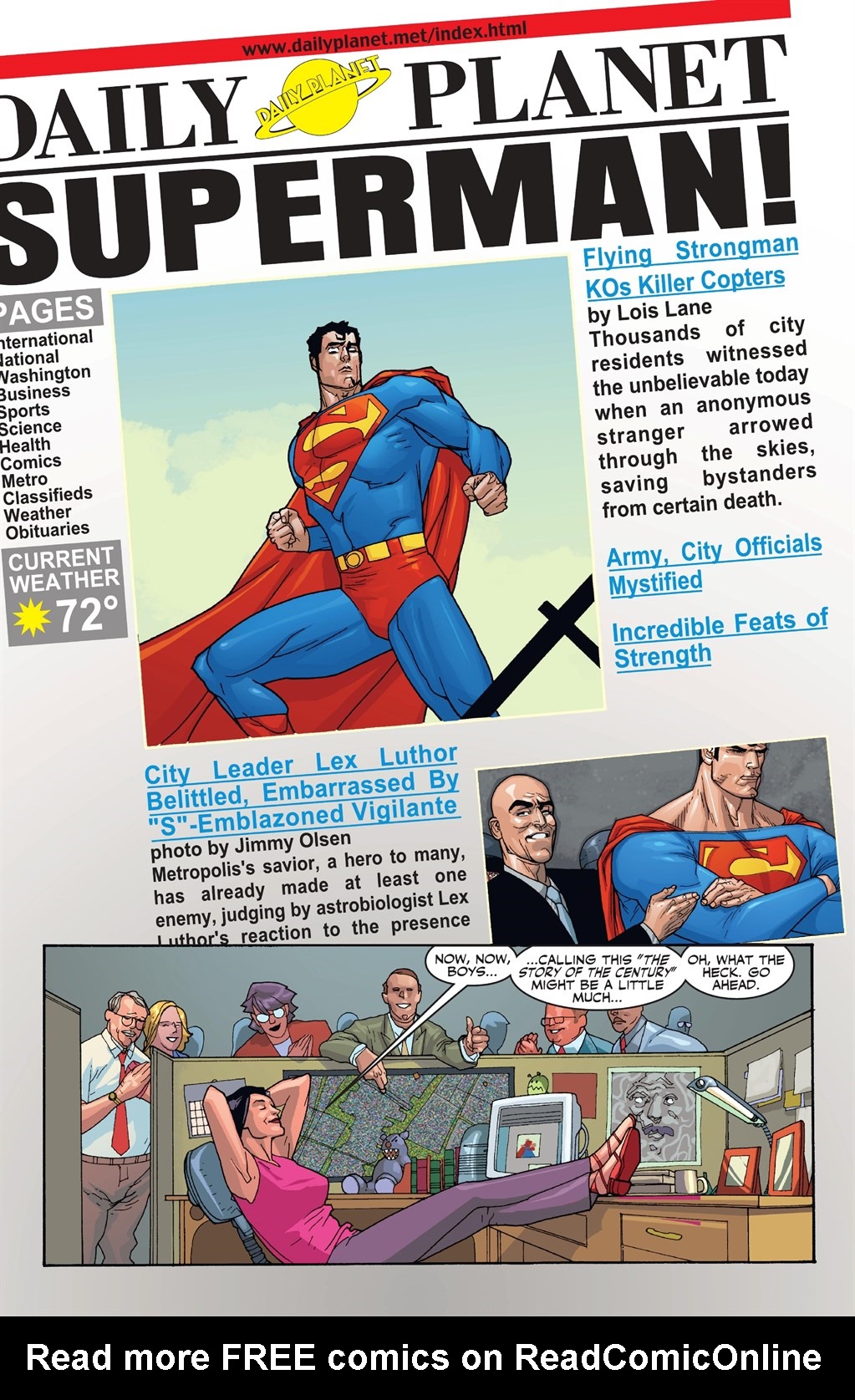 Read online Superman: Birthright (2003) comic -  Issue # _Deluxe Edition (Part 2) - 31