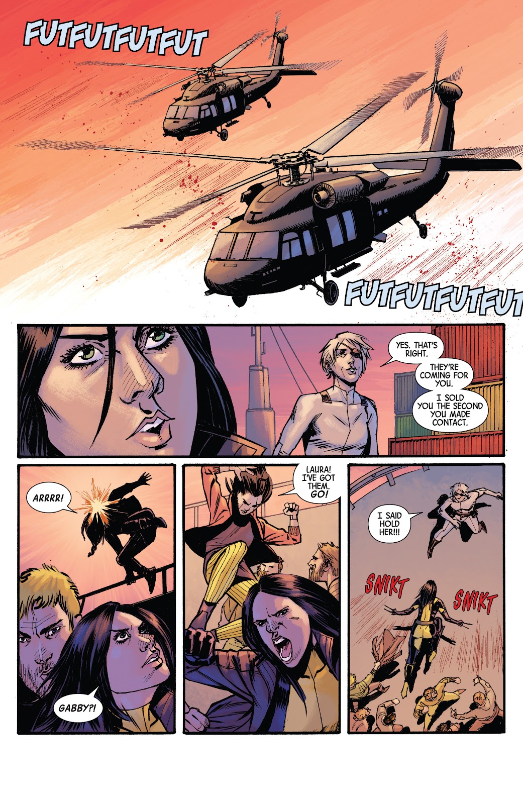 All-New Wolverine (2016) issue 15 - Page 12