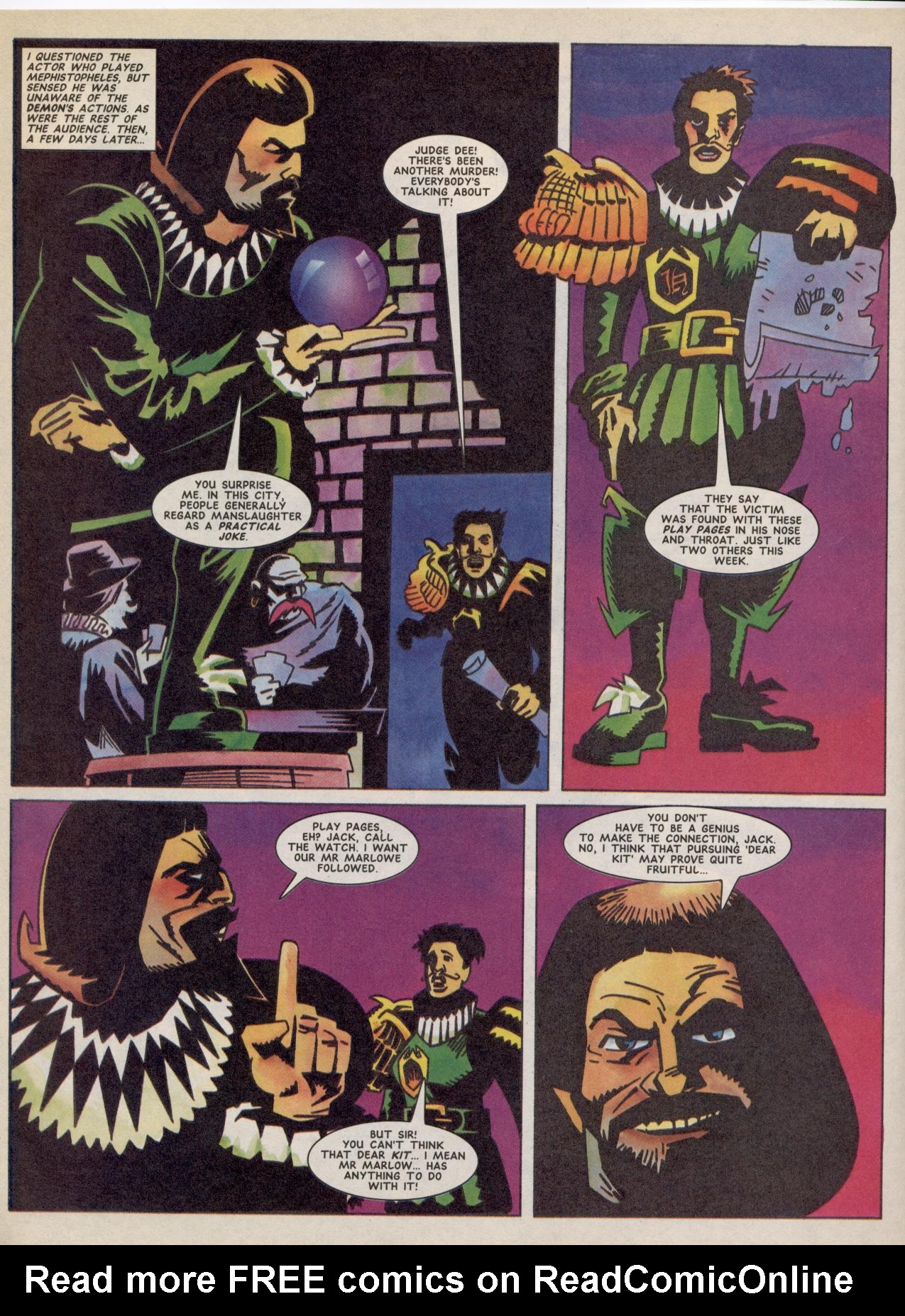 Read online Judge Dredd Megazine (vol. 3) comic -  Issue #10 - 34