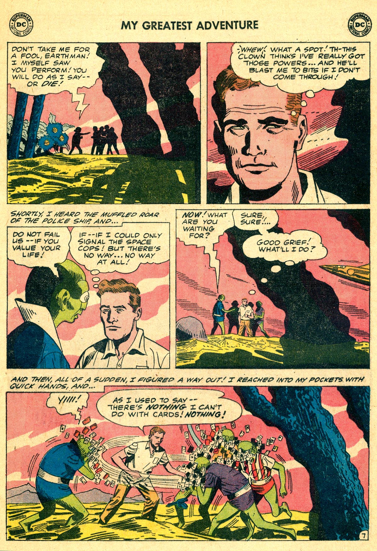 Read online My Greatest Adventure comic -  Issue #55 - 9