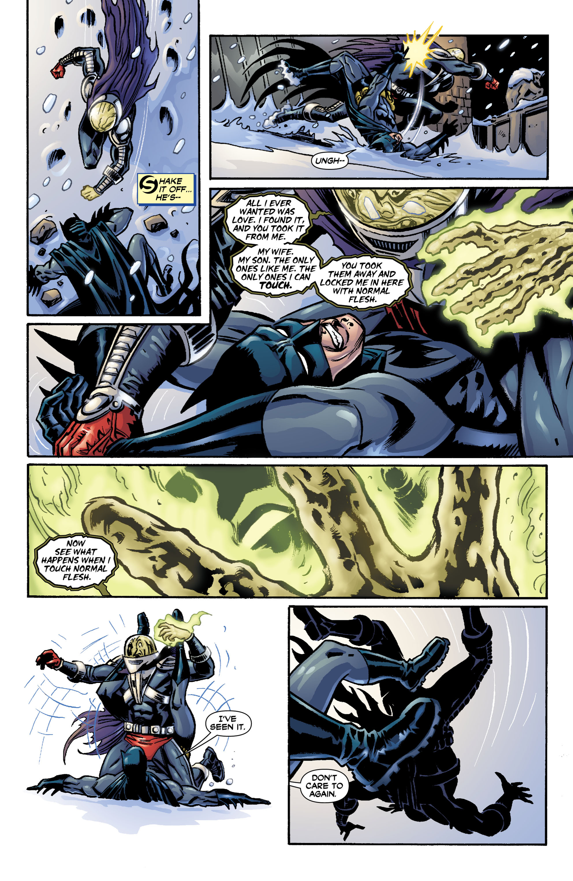 Batman: Legends of the Dark Knight 201 Page 5