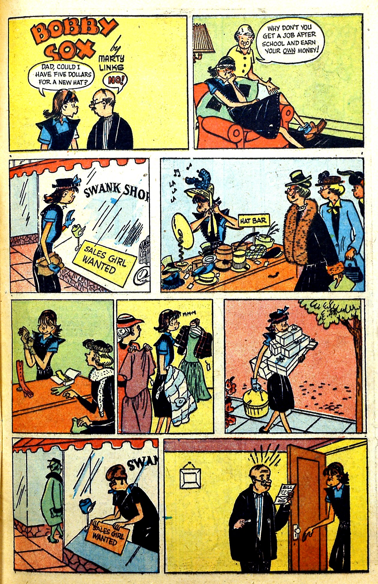 Read online Famous Funnies comic -  Issue #166 - 37