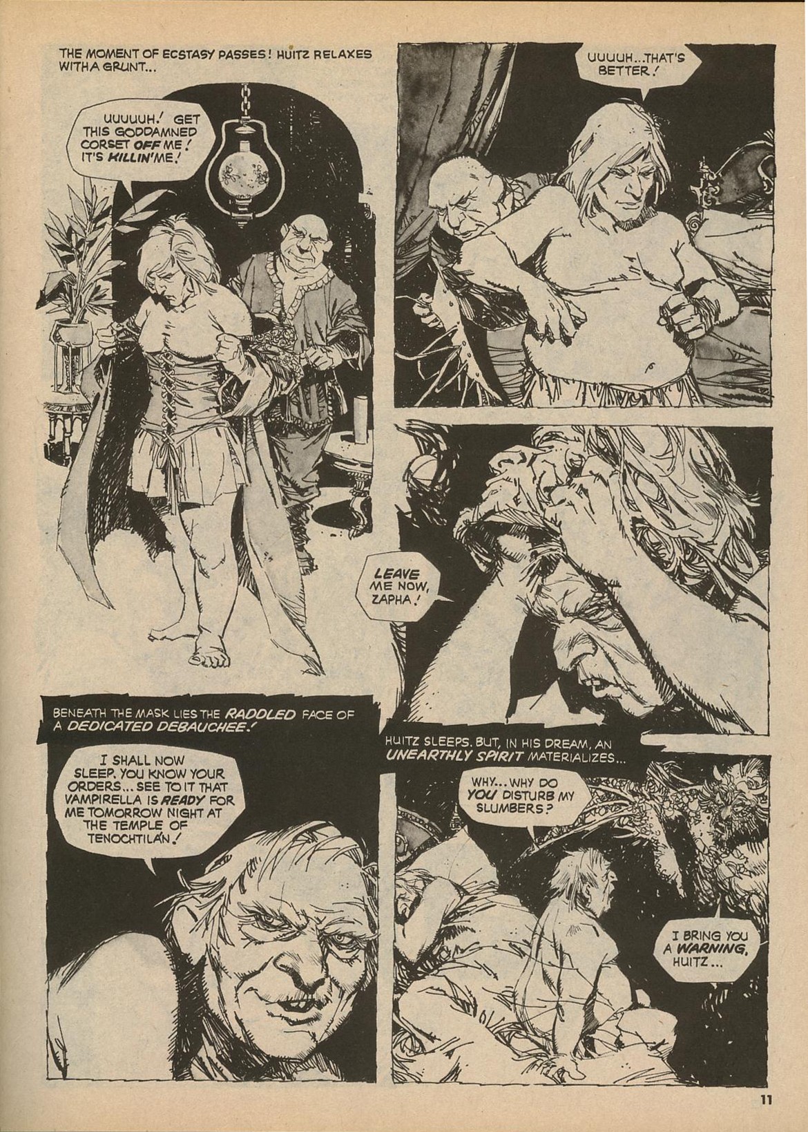 Read online Vampirella (1969) comic -  Issue #83 - 11