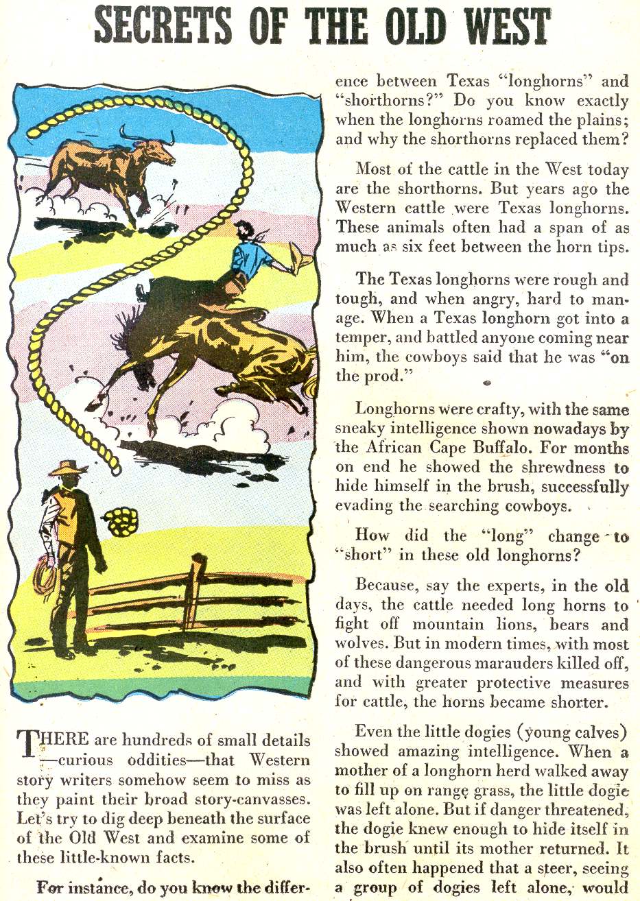 Read online Hopalong Cassidy comic -  Issue #121 - 23