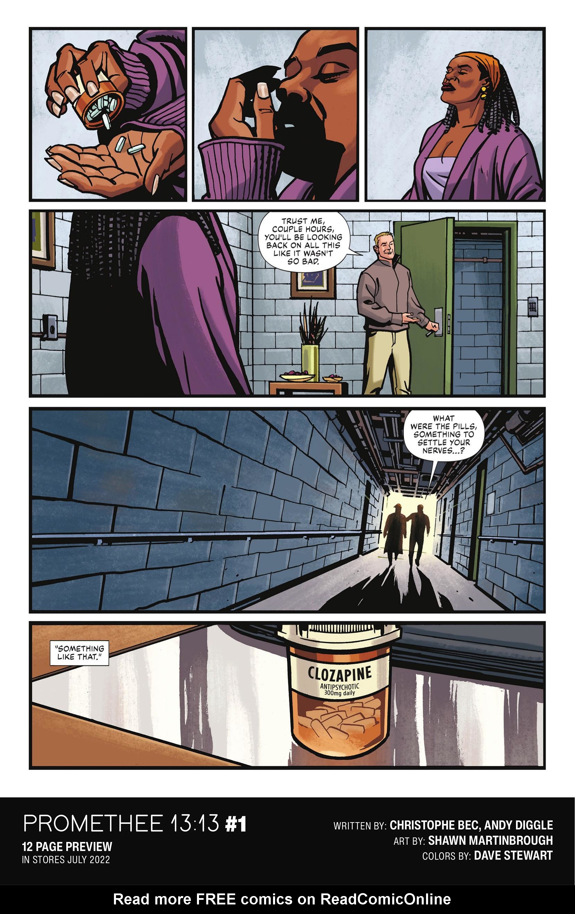 Read online Life Zero comic -  Issue #4 - 24