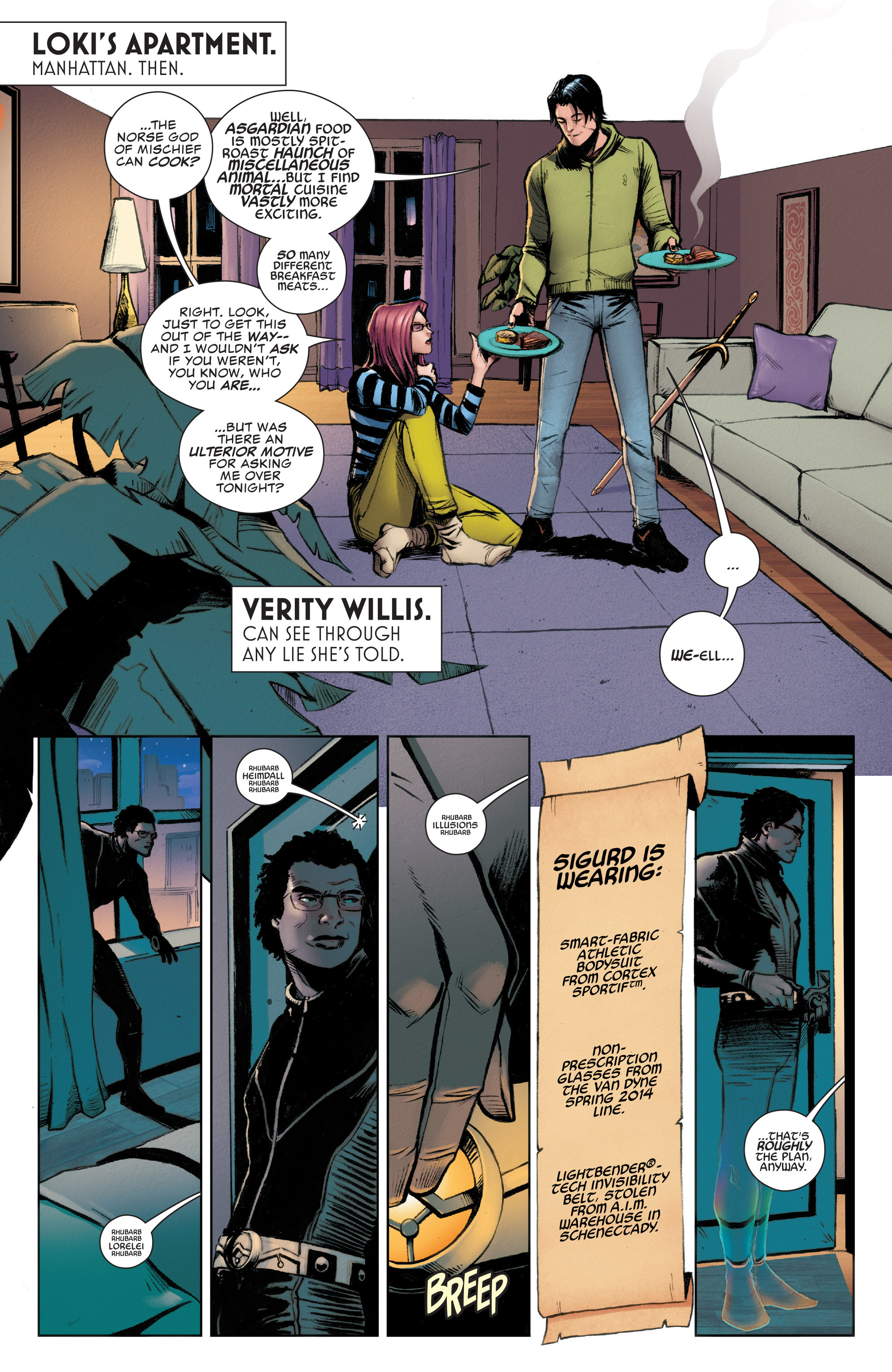 Read online Loki: Agent of Asgard comic -  Issue #4 - 6