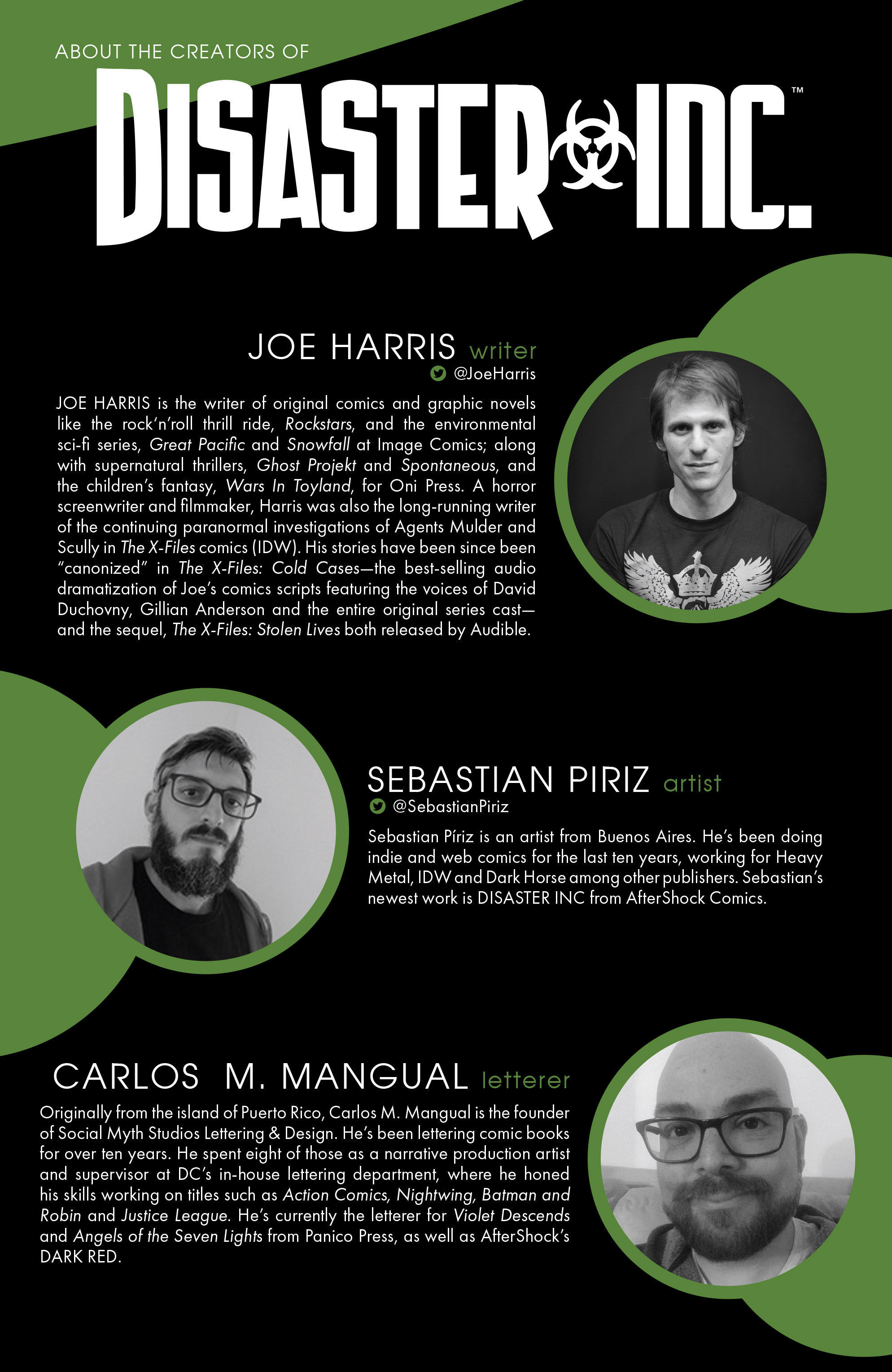 Read online Disaster Inc. comic -  Issue #1 - 30