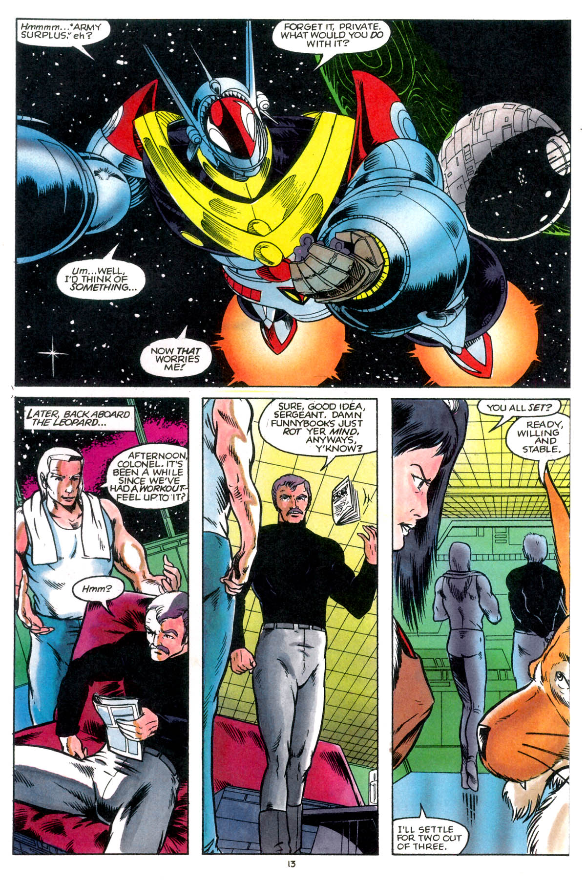 Read online Dynamo Joe comic -  Issue #13 - 15