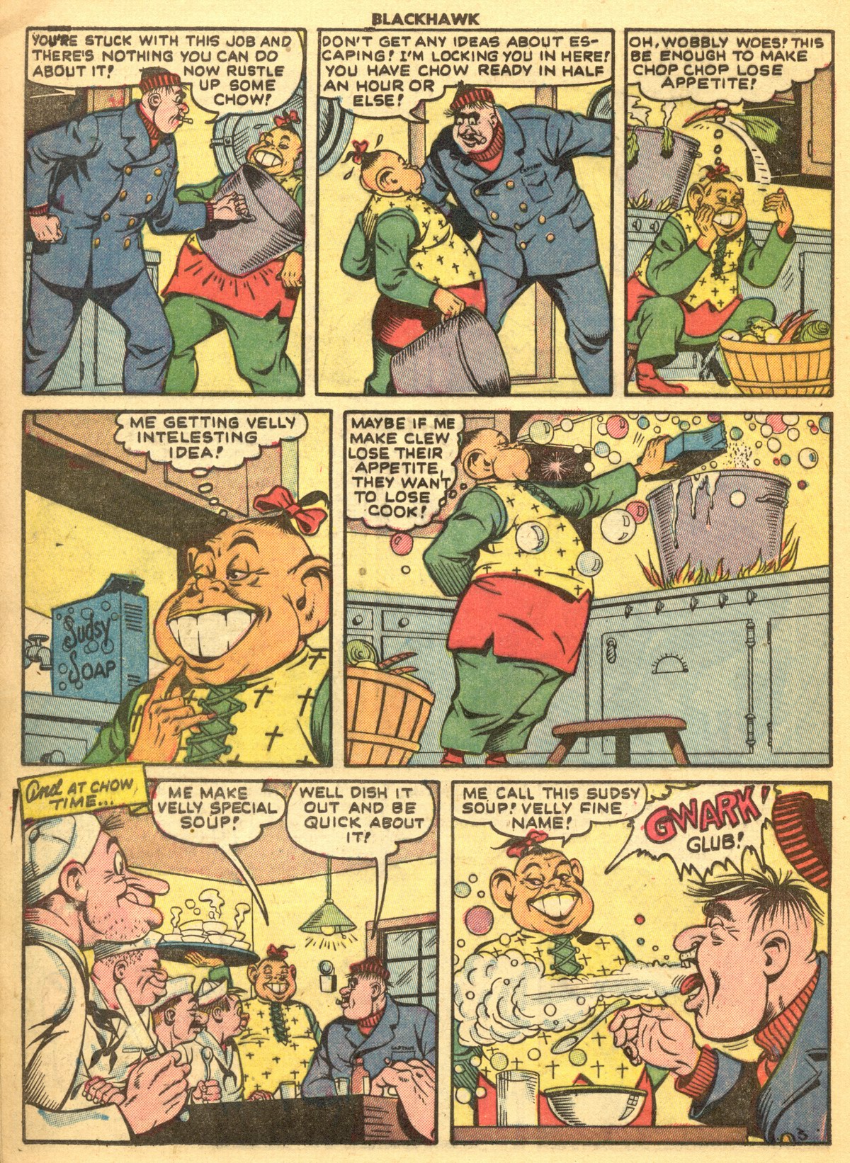 Read online Blackhawk (1957) comic -  Issue #76 - 16