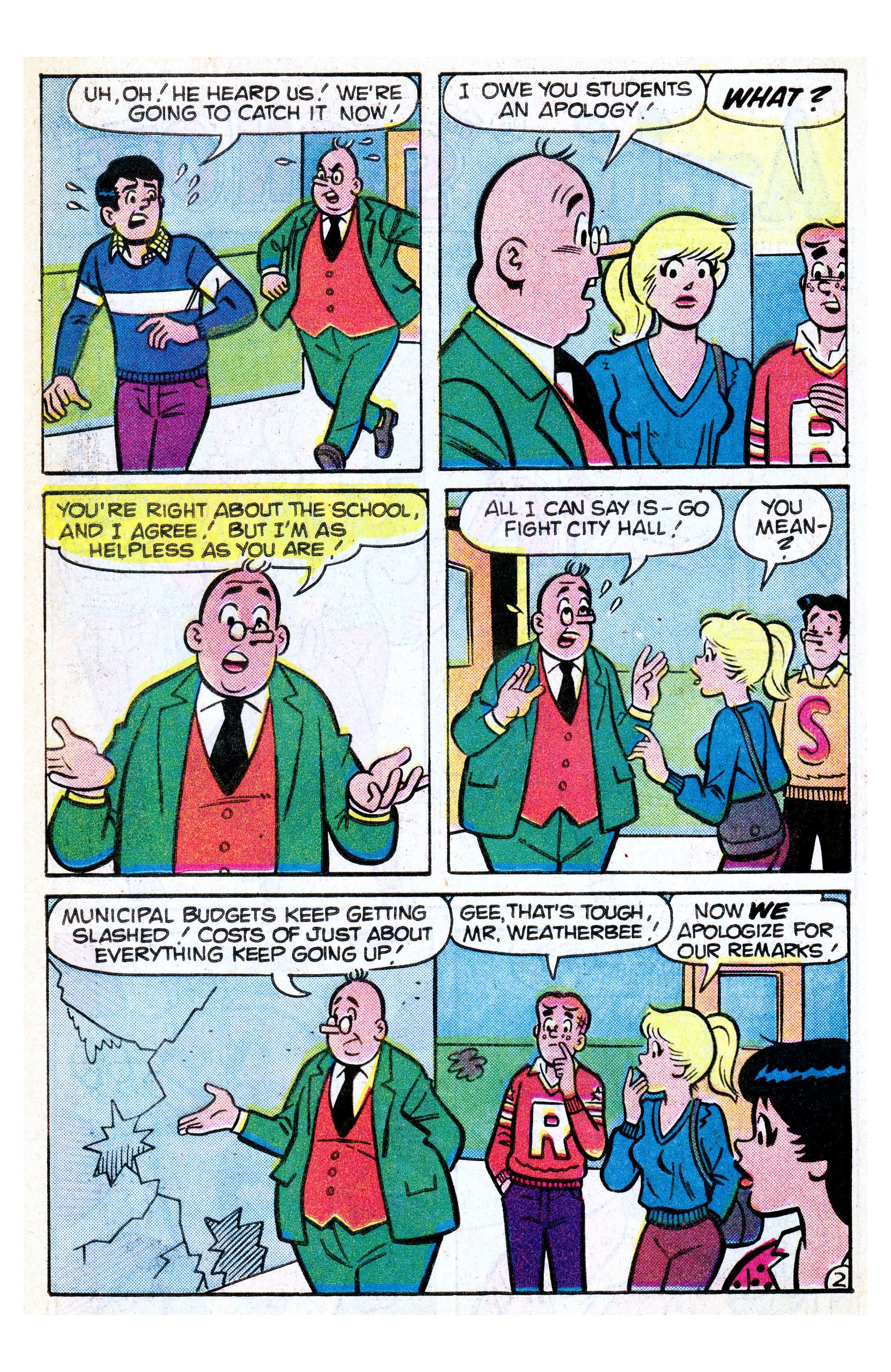 Read online Archie (1960) comic -  Issue #321 - 10