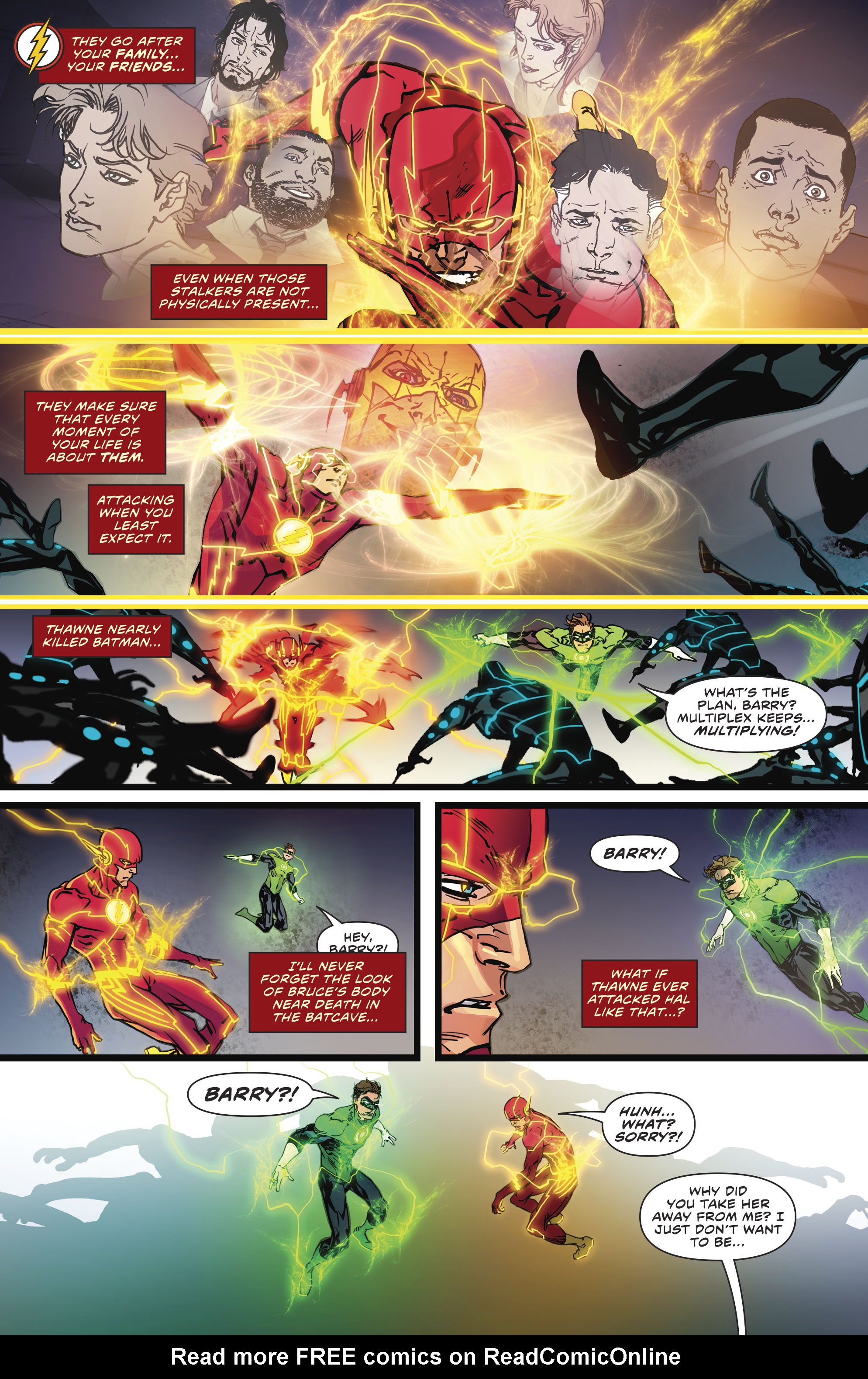 Read online The Flash (2016) comic -  Issue #23 - 20