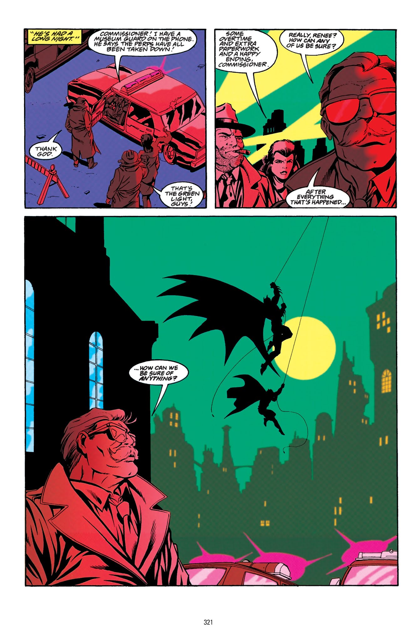 Read online Batman: Knightfall comic -  Issue # _TPB 3 - 317