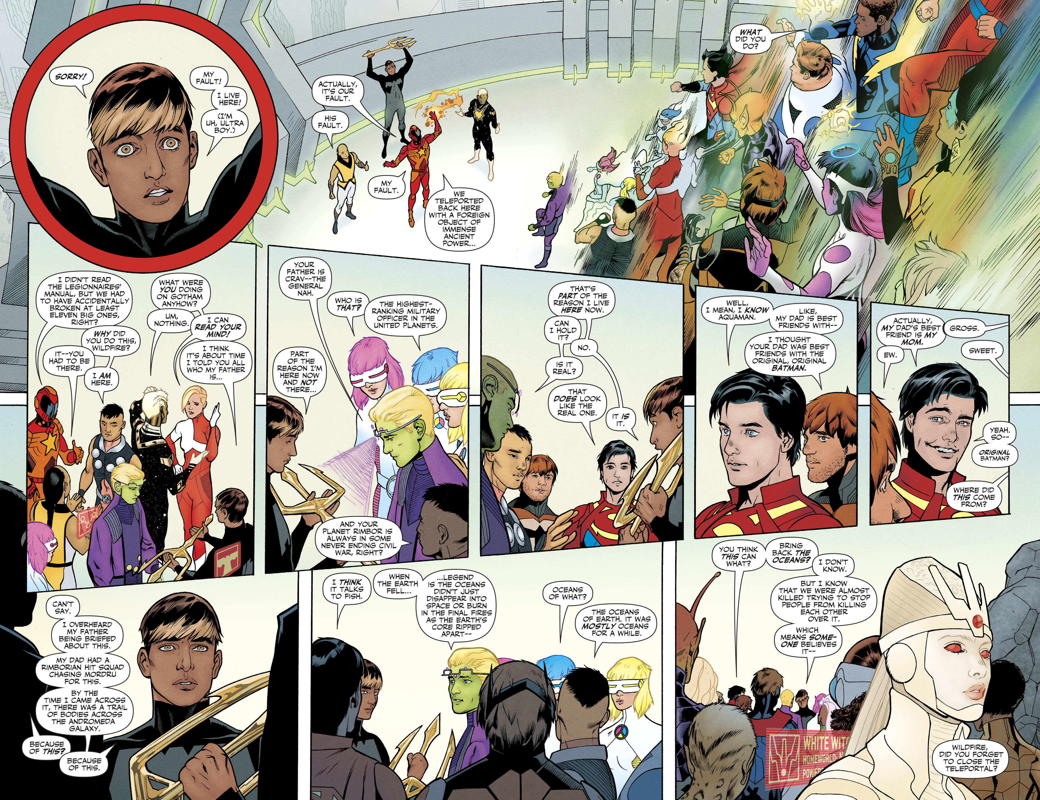 Read online Legion of Super-Heroes (2019) comic -  Issue #1 - 18