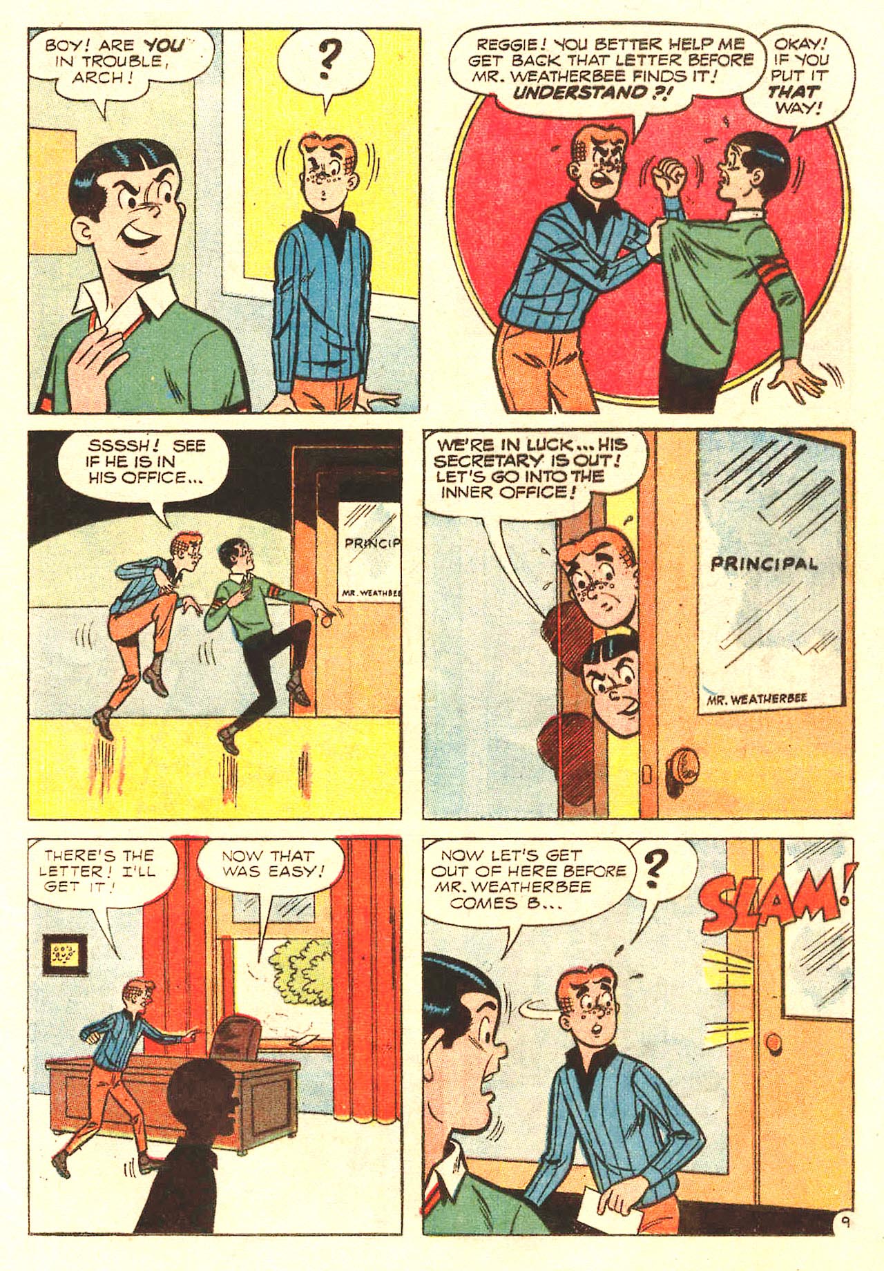 Read online Archie and Me comic -  Issue #11 - 13