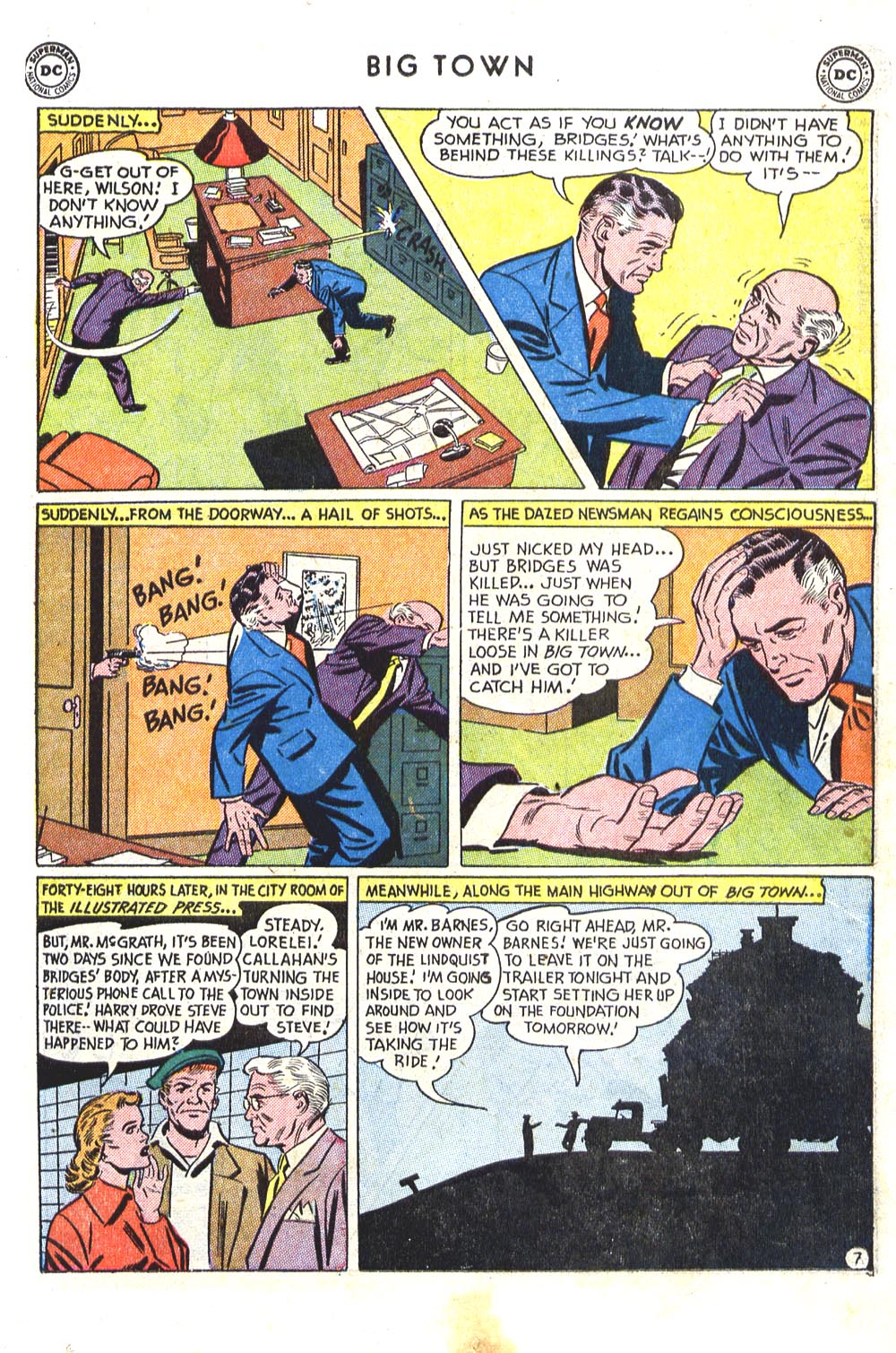 Big Town (1951) 9 Page 20