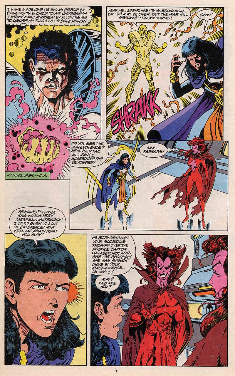 Guardians of the Galaxy (1990) issue 45 - Page 7