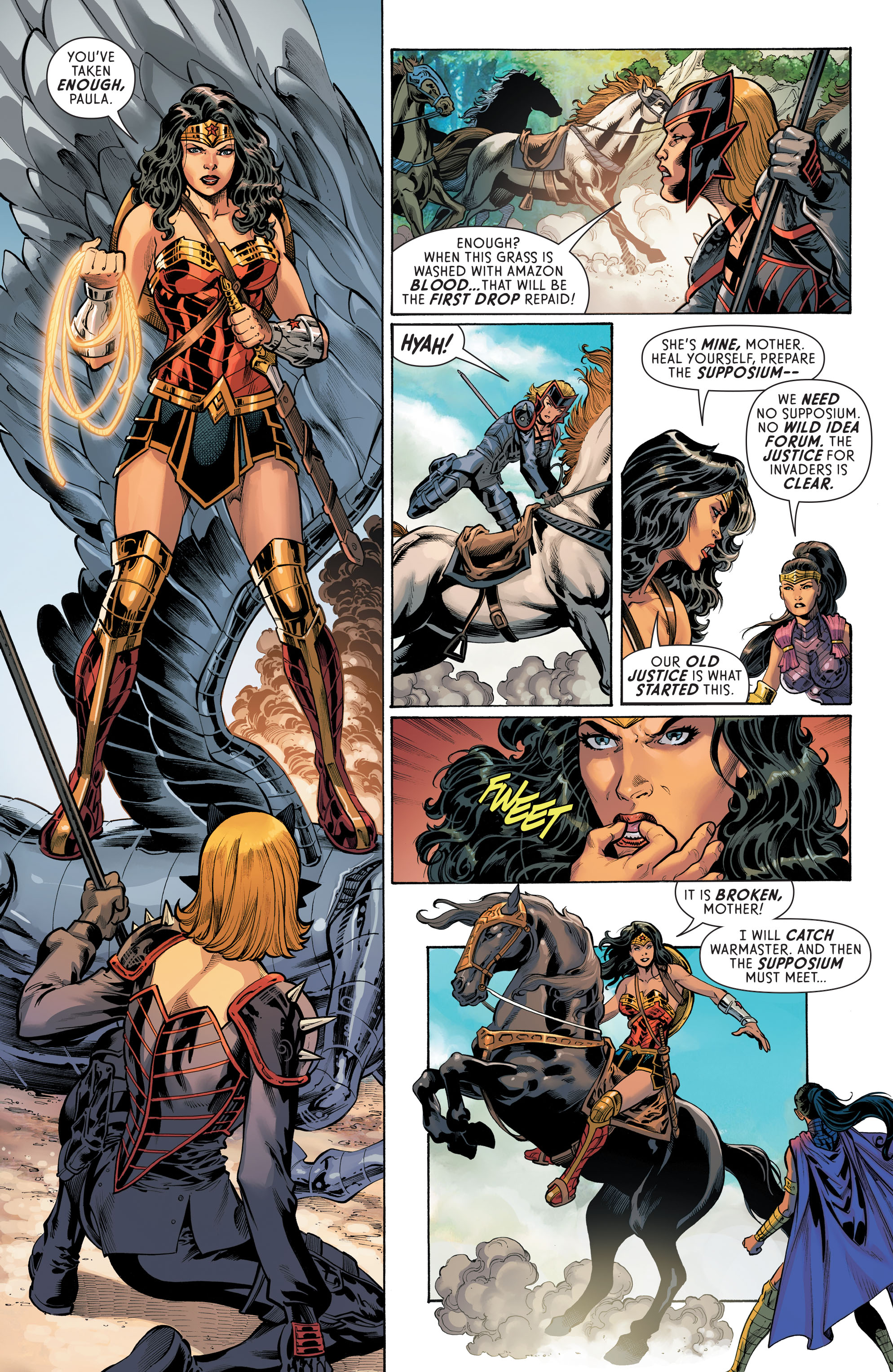 Read online Wonder Woman (2016) comic -  Issue #757 - 12