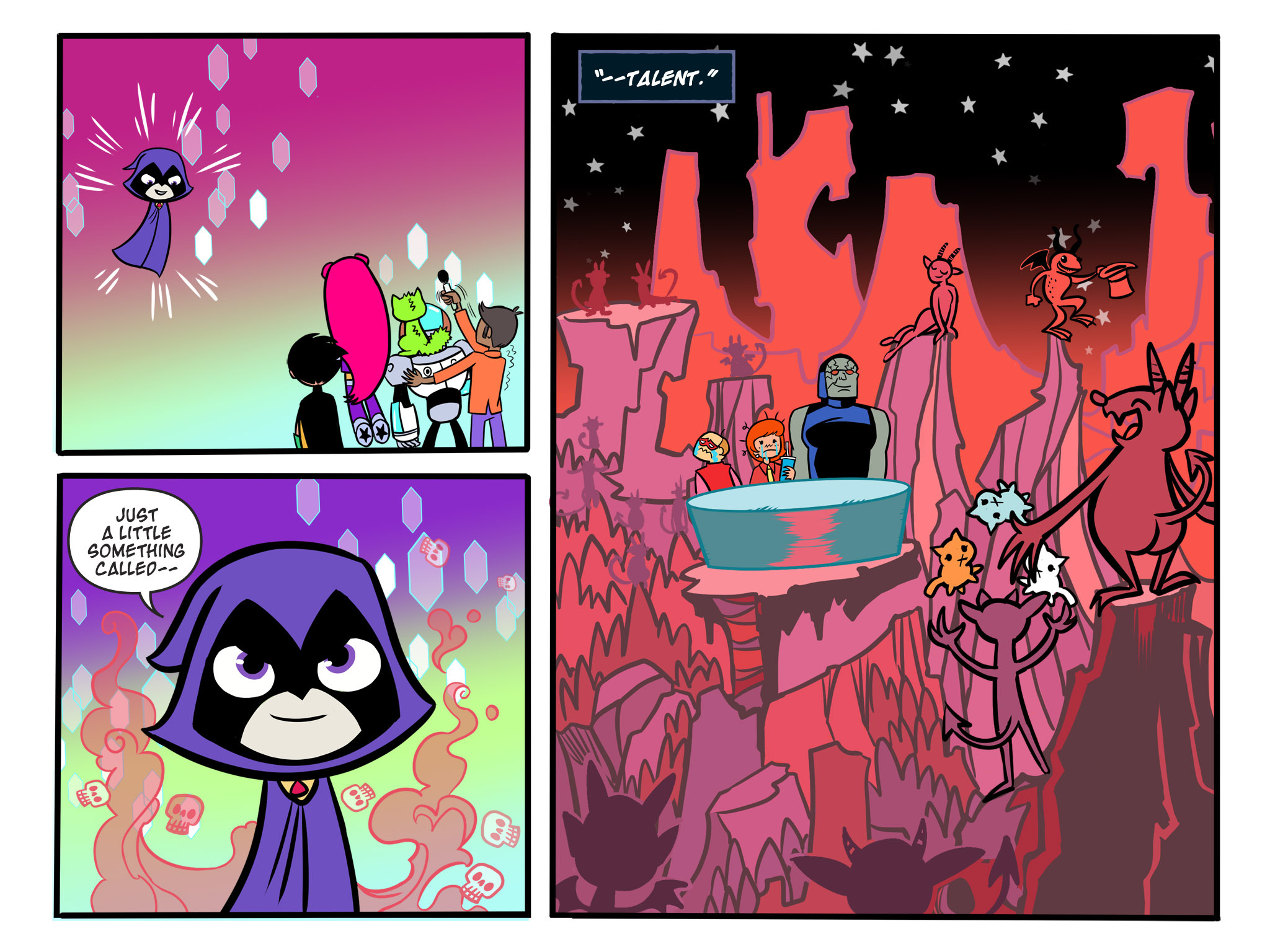 Read online Teen Titans Go! (2013) comic -  Issue #3 - 100