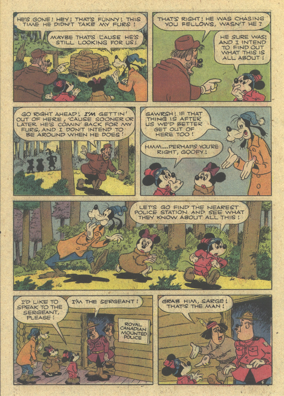 Read online Walt Disney's Mickey Mouse comic -  Issue #168 - 22