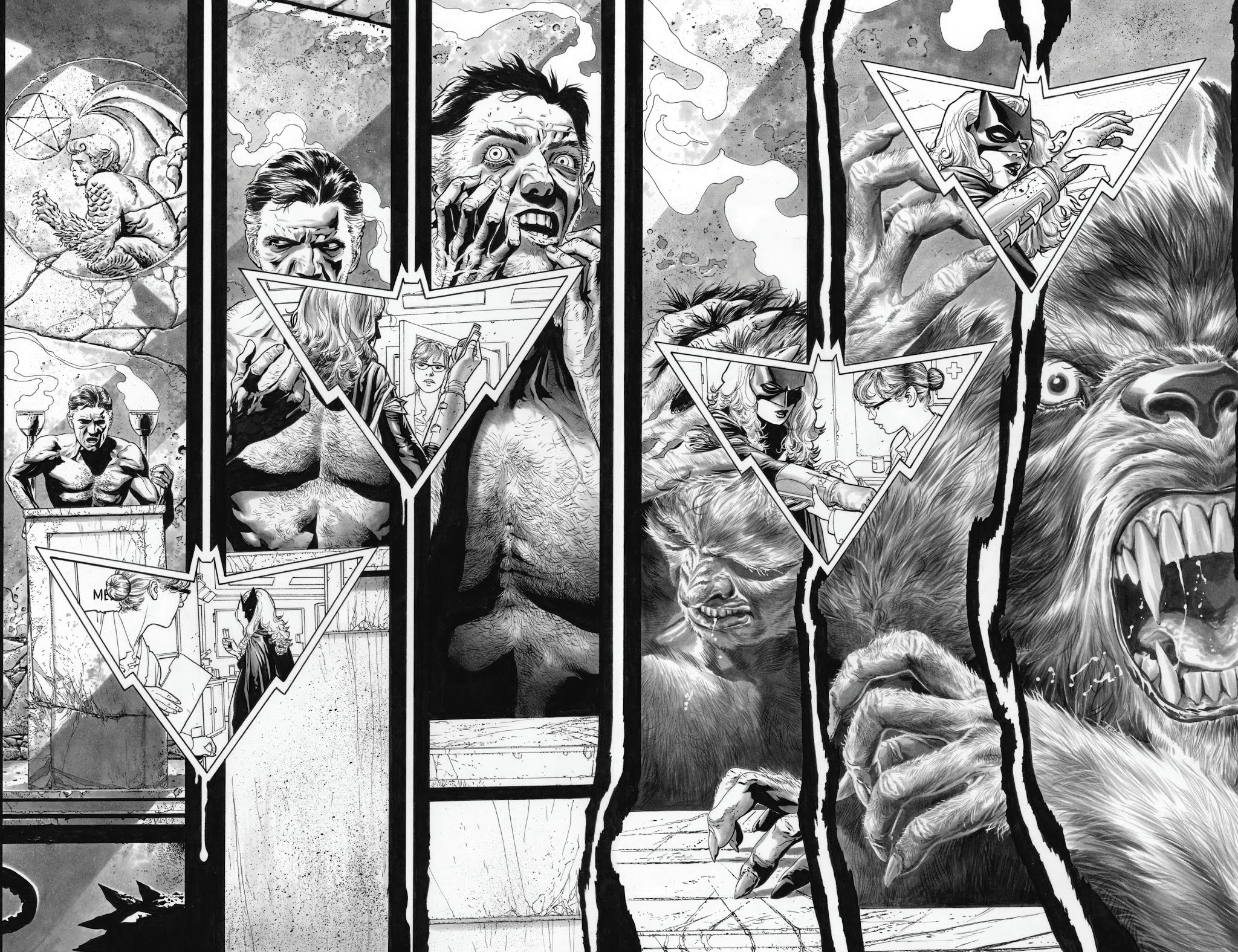 Read online Batwoman by Greg Rucka and J.H. Williams III comic -  Issue # TPB (Part 2) - 104