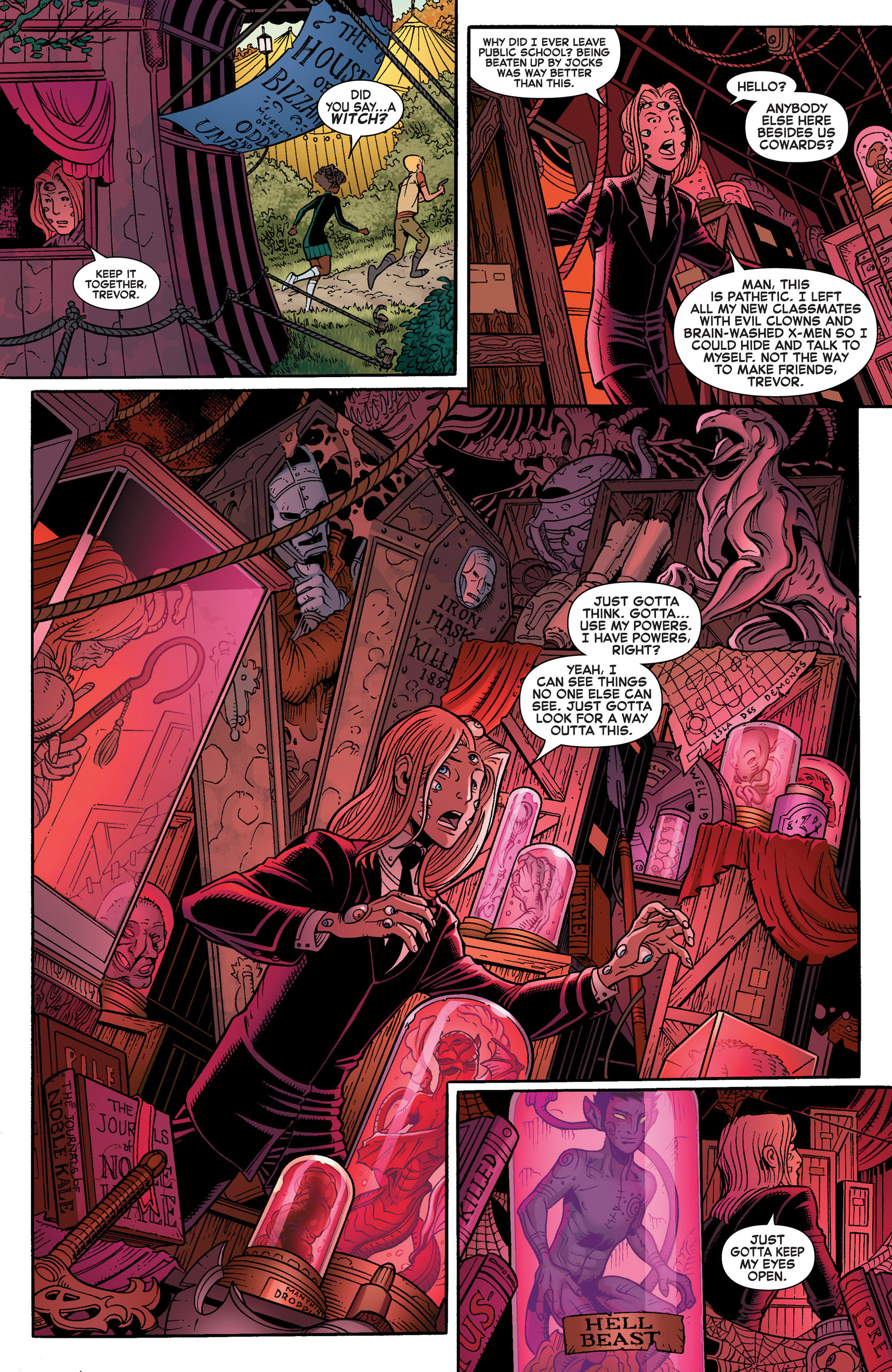 Read online Wolverine & The X-Men comic -  Issue #22 - 15