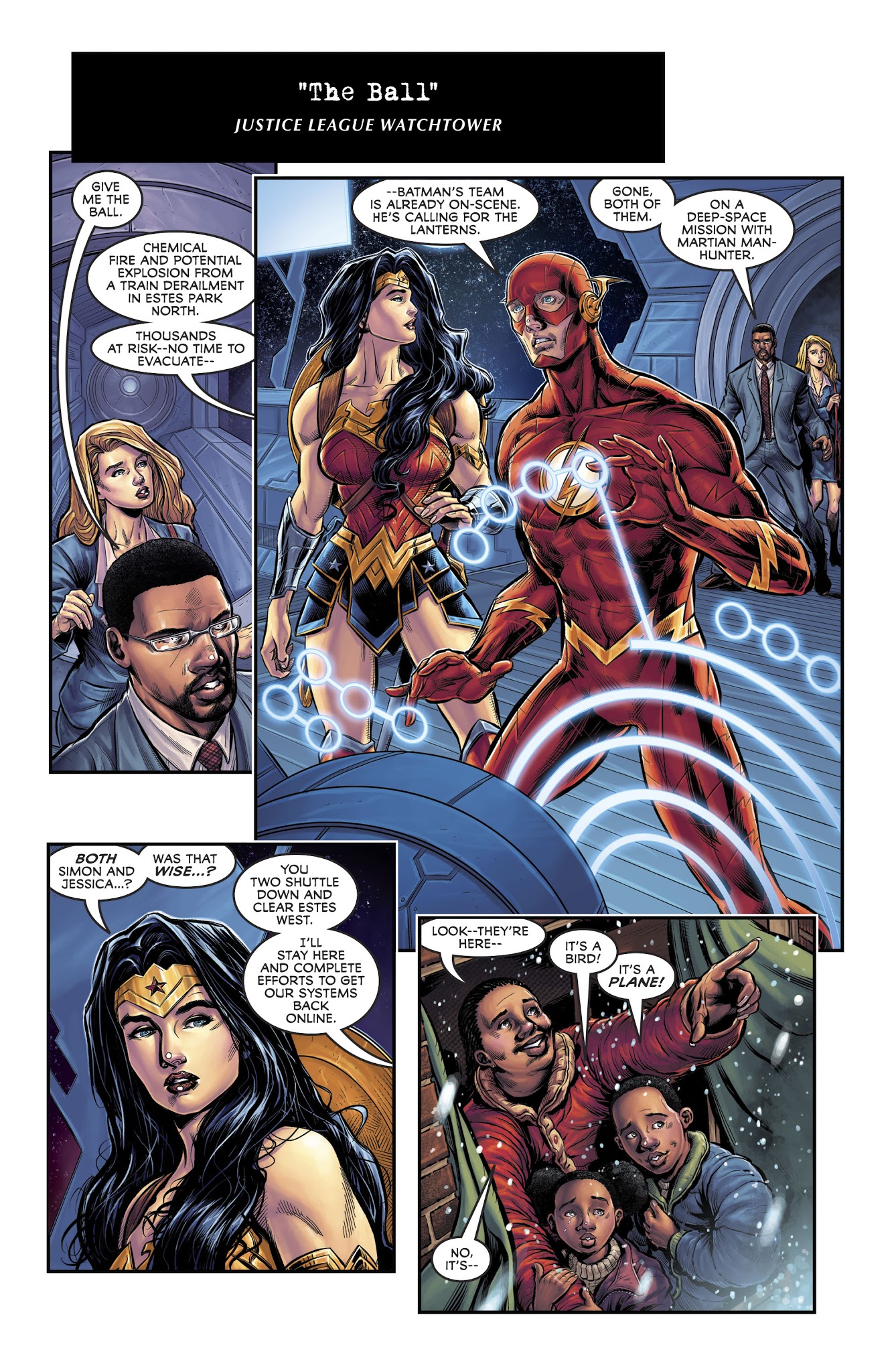 Read online Justice League (2016) comic -  Issue #39 - 17