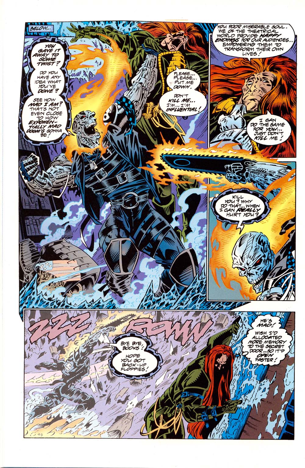 Read online 2099 A.D. comic -  Issue # Full - 20
