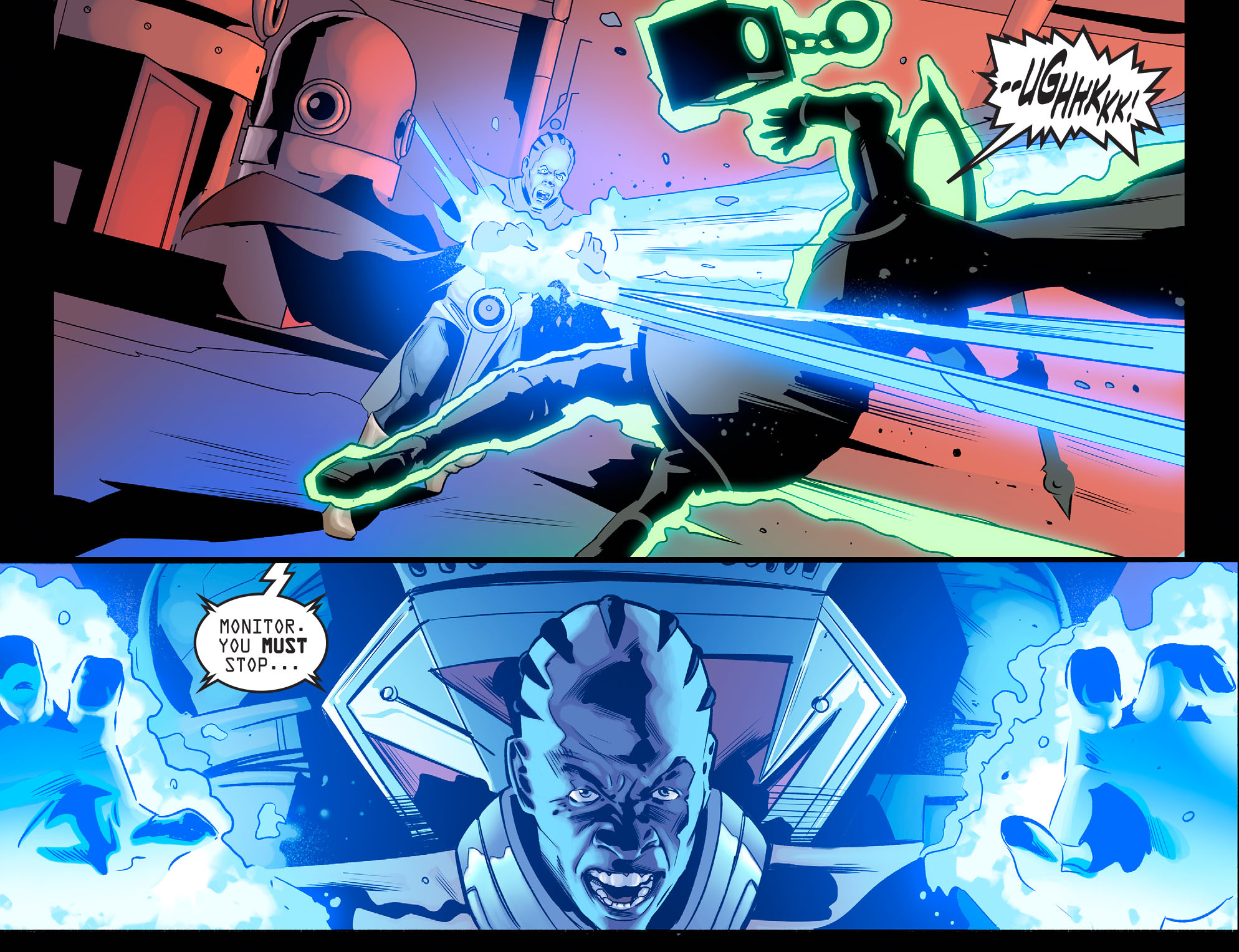 Read online Infinite Crisis: Fight for the Multiverse [I] comic -  Issue #33 - 15