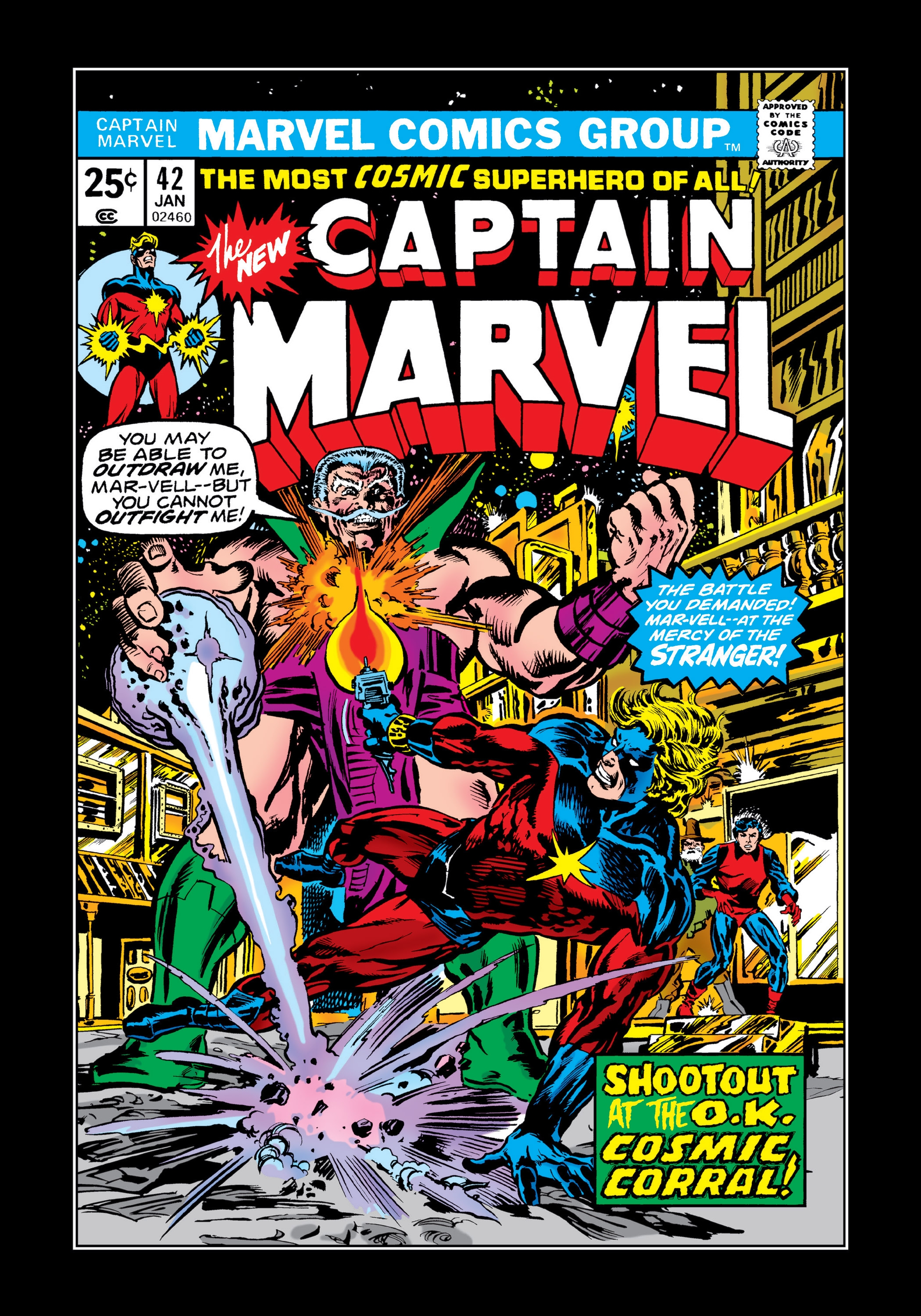 Read online Marvel Masterworks: Captain Marvel comic -  Issue # TPB 4 (Part 2) - 40
