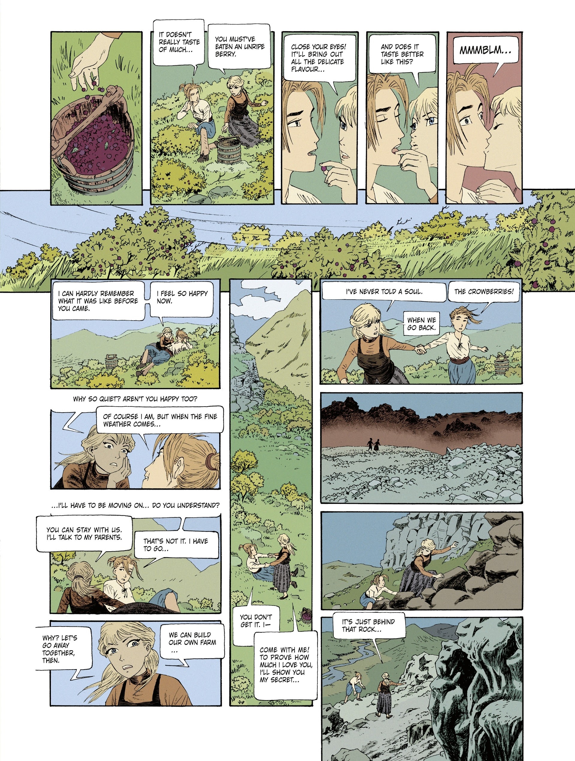 Read online Islandia comic -  Issue #1 - 43