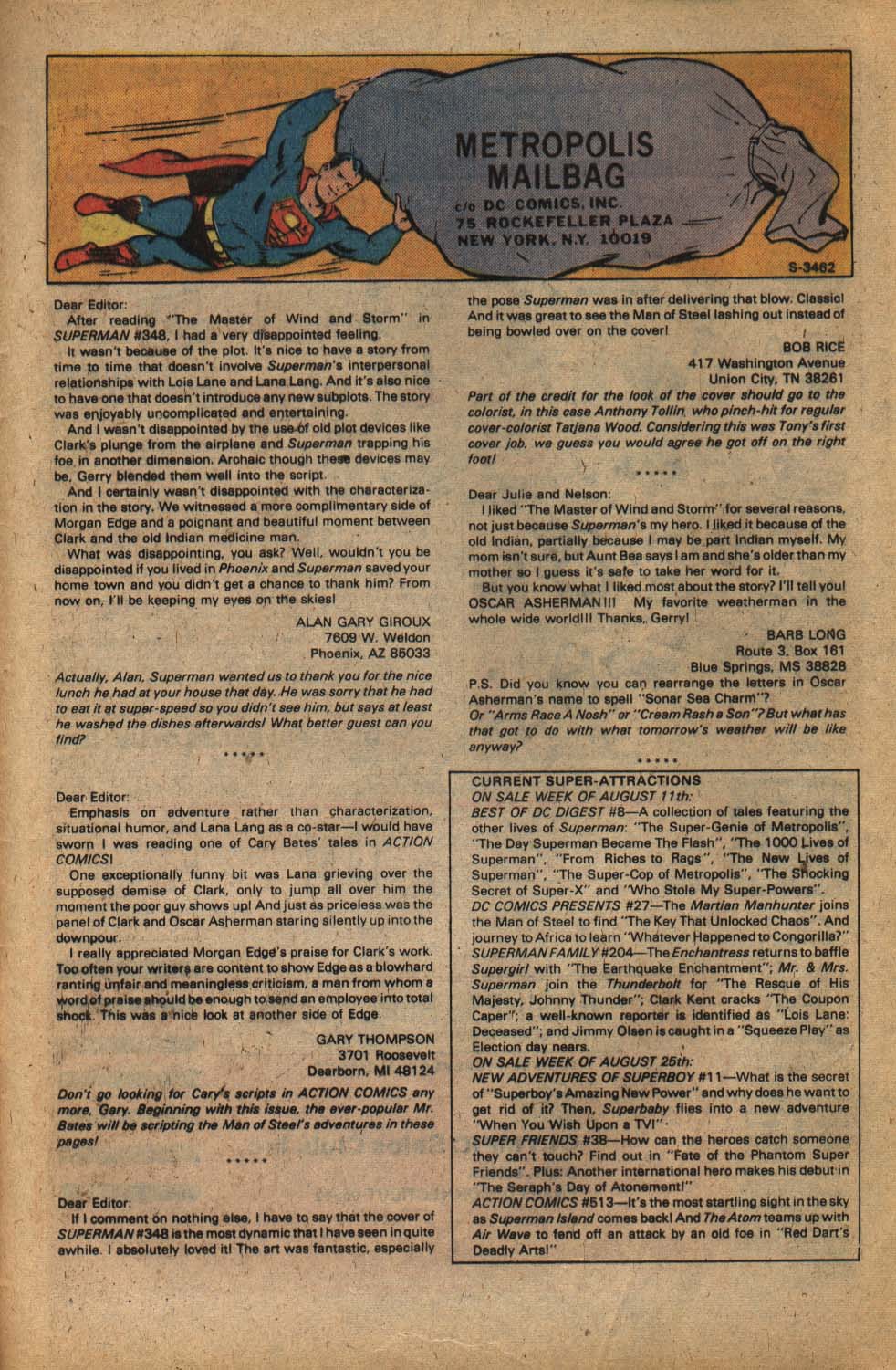 Read online Superman (1939) comic -  Issue #353 - 32