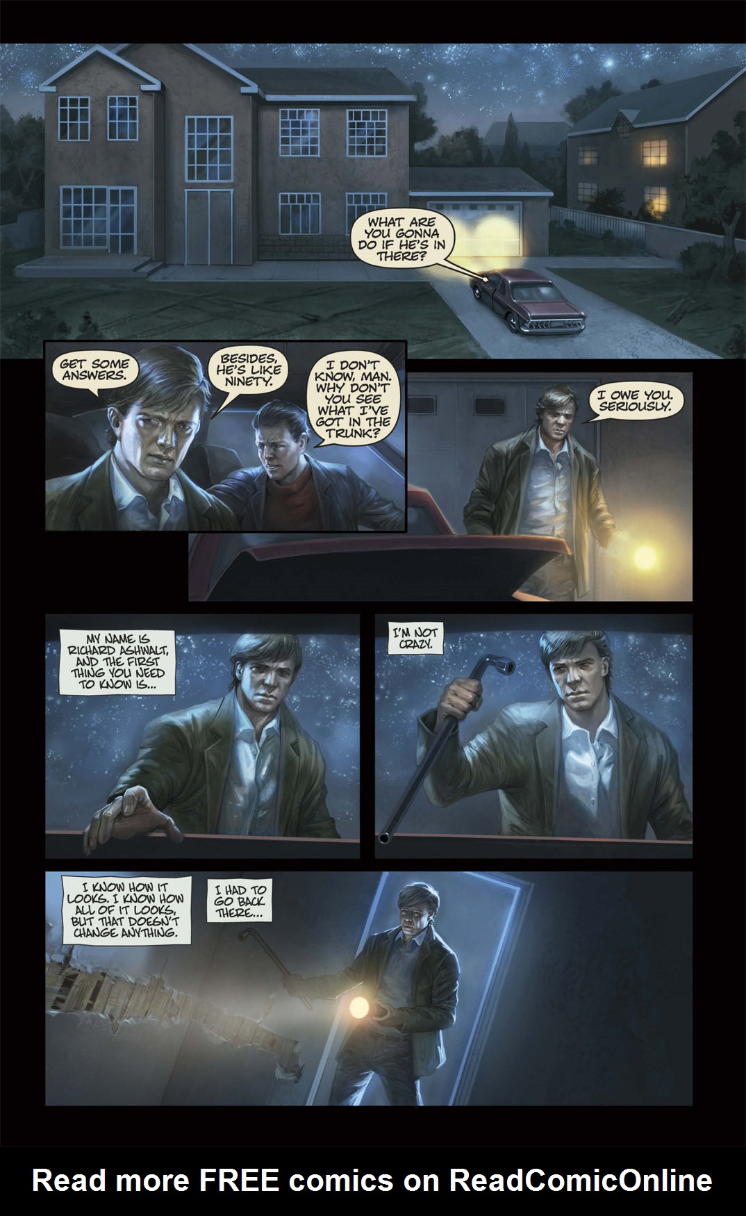 Read online Abattoir comic -  Issue #2 - 21