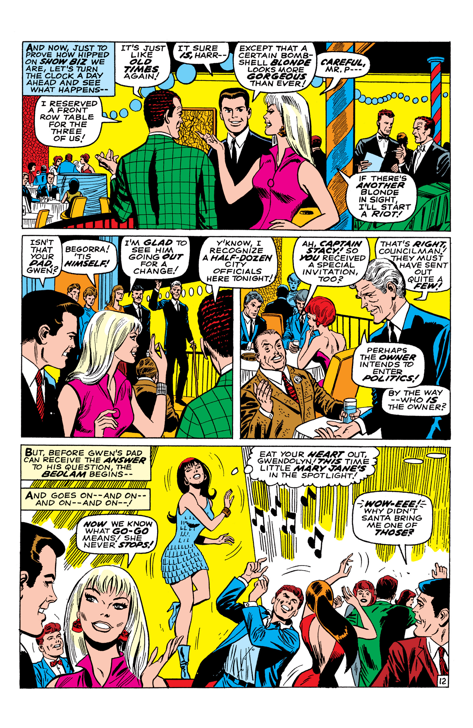 Read online Marvel Masterworks: The Amazing Spider-Man comic -  Issue # TPB 6 (Part 3) - 34