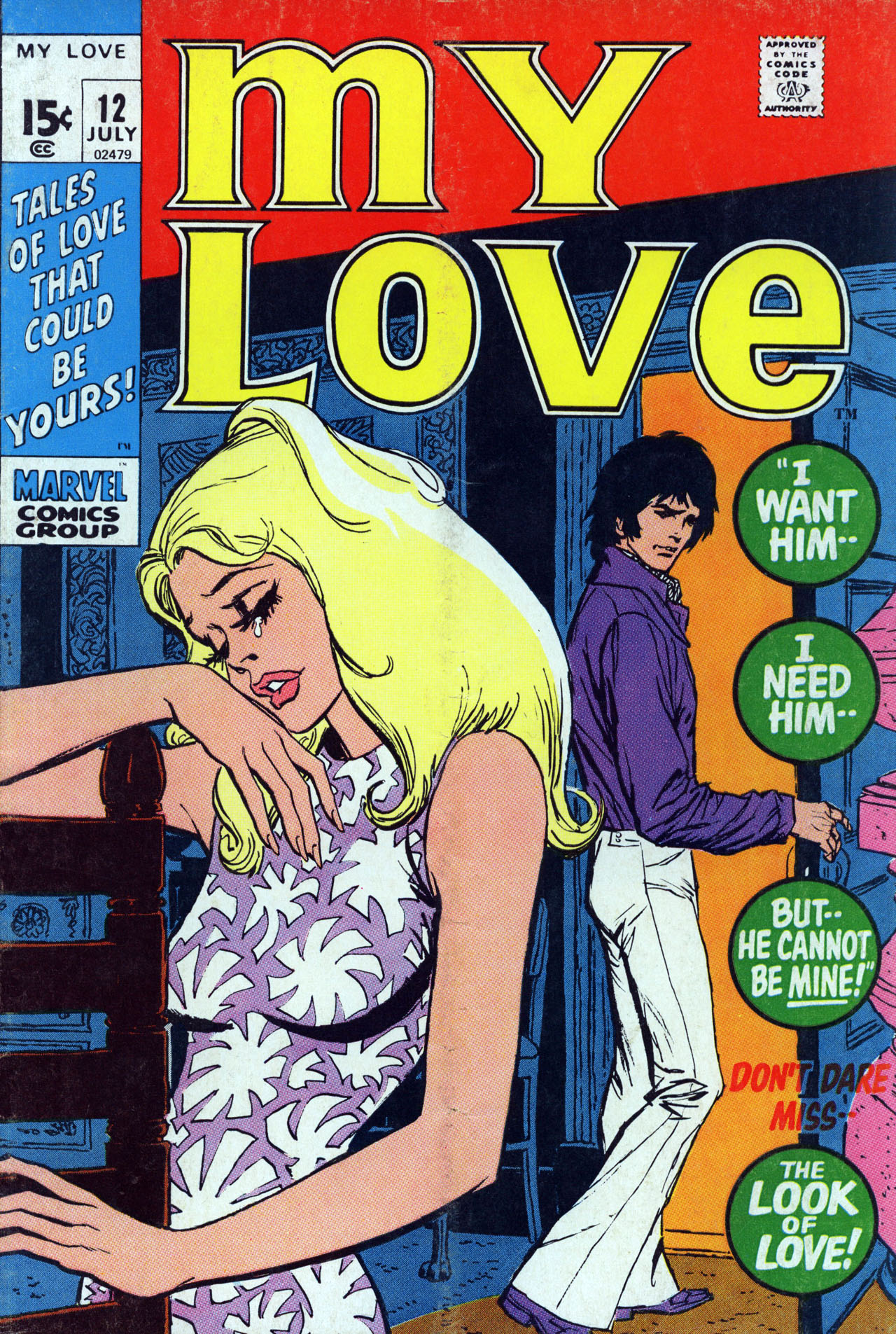 Read online My Love comic -  Issue #12 - 1