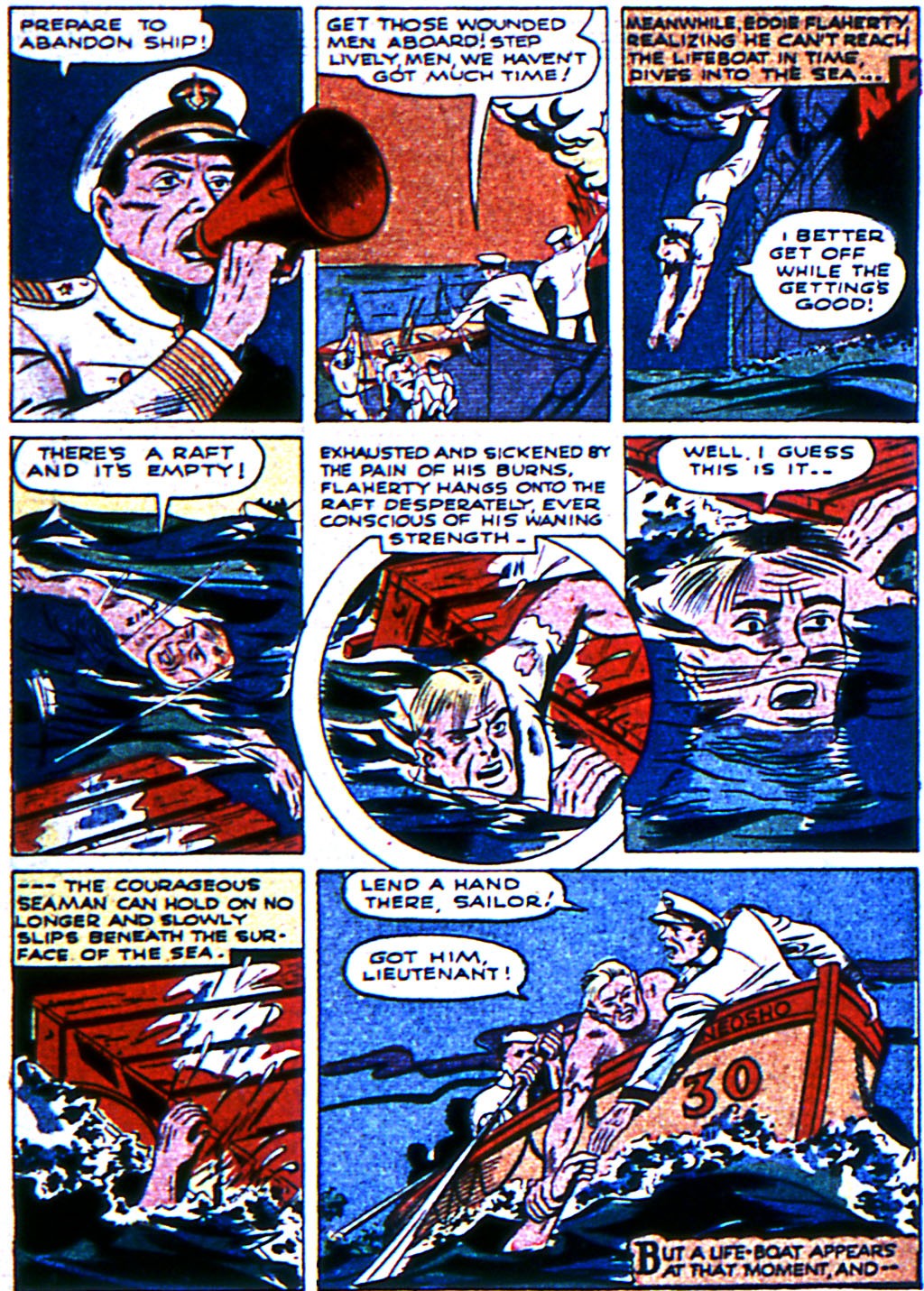 Read online USA Comics comic -  Issue #6 - 35