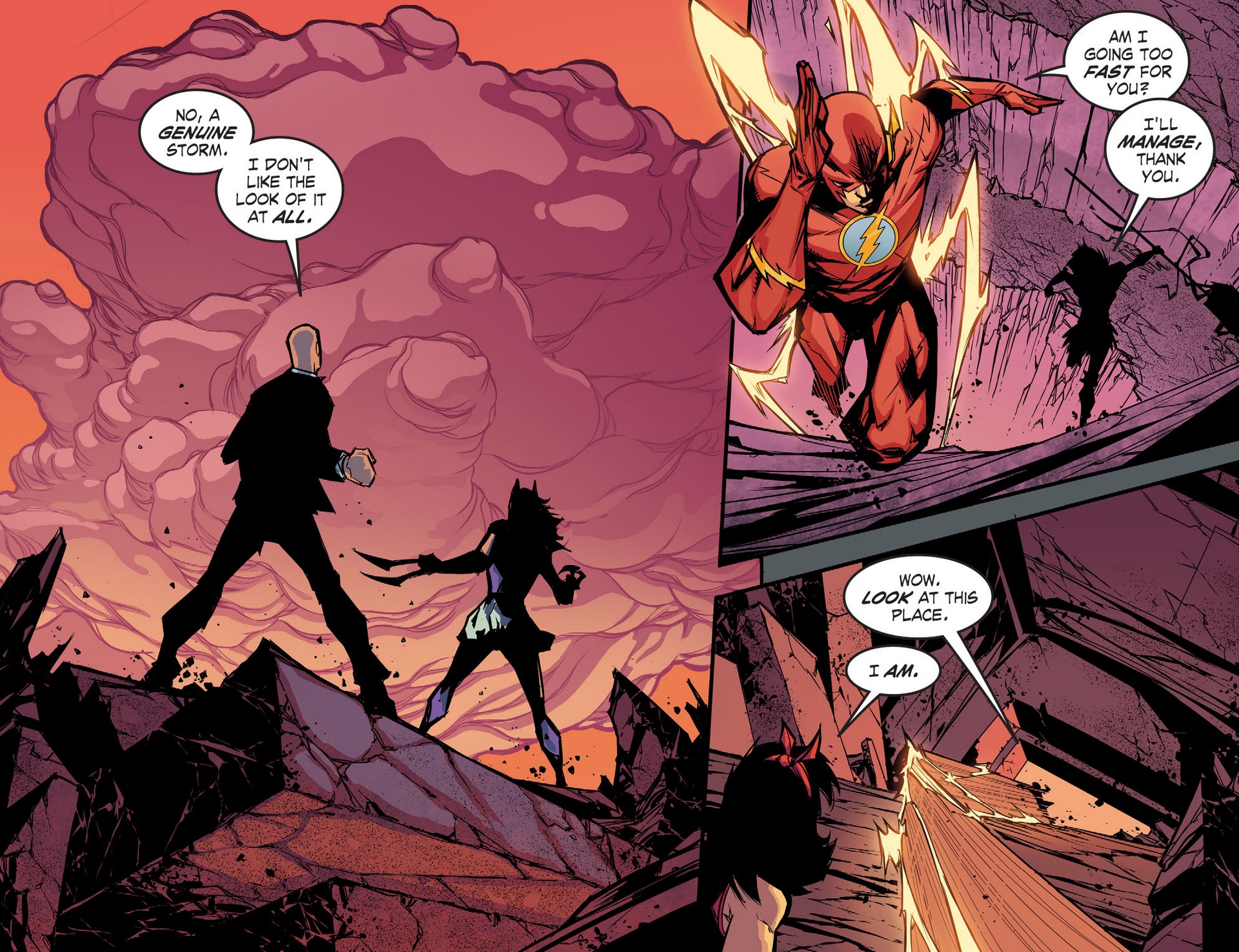 Read online Infinite Crisis: Fight for the Multiverse [I] comic -  Issue #21 - 16