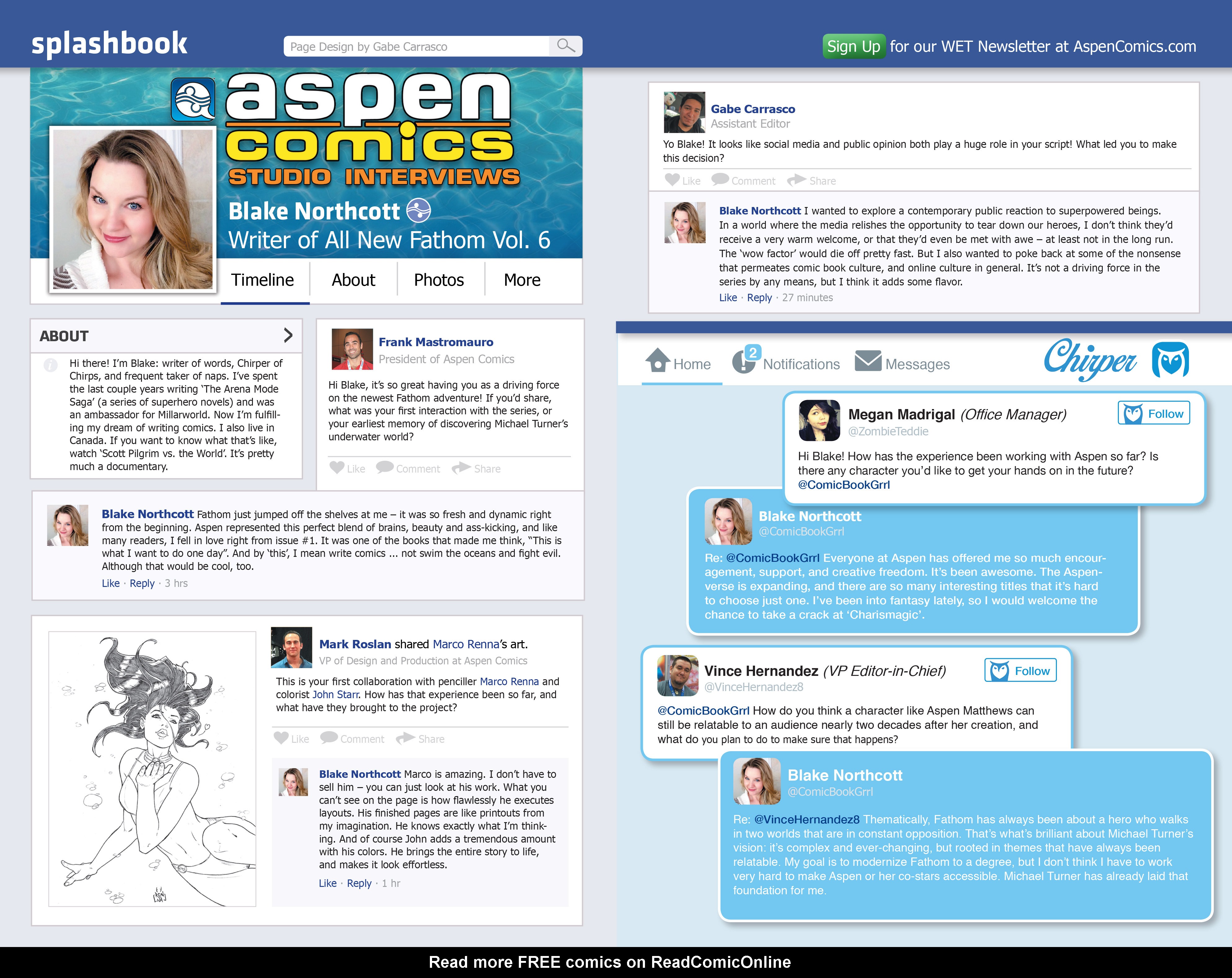 Read online Fathom (2017) comic -  Issue #1 - 27