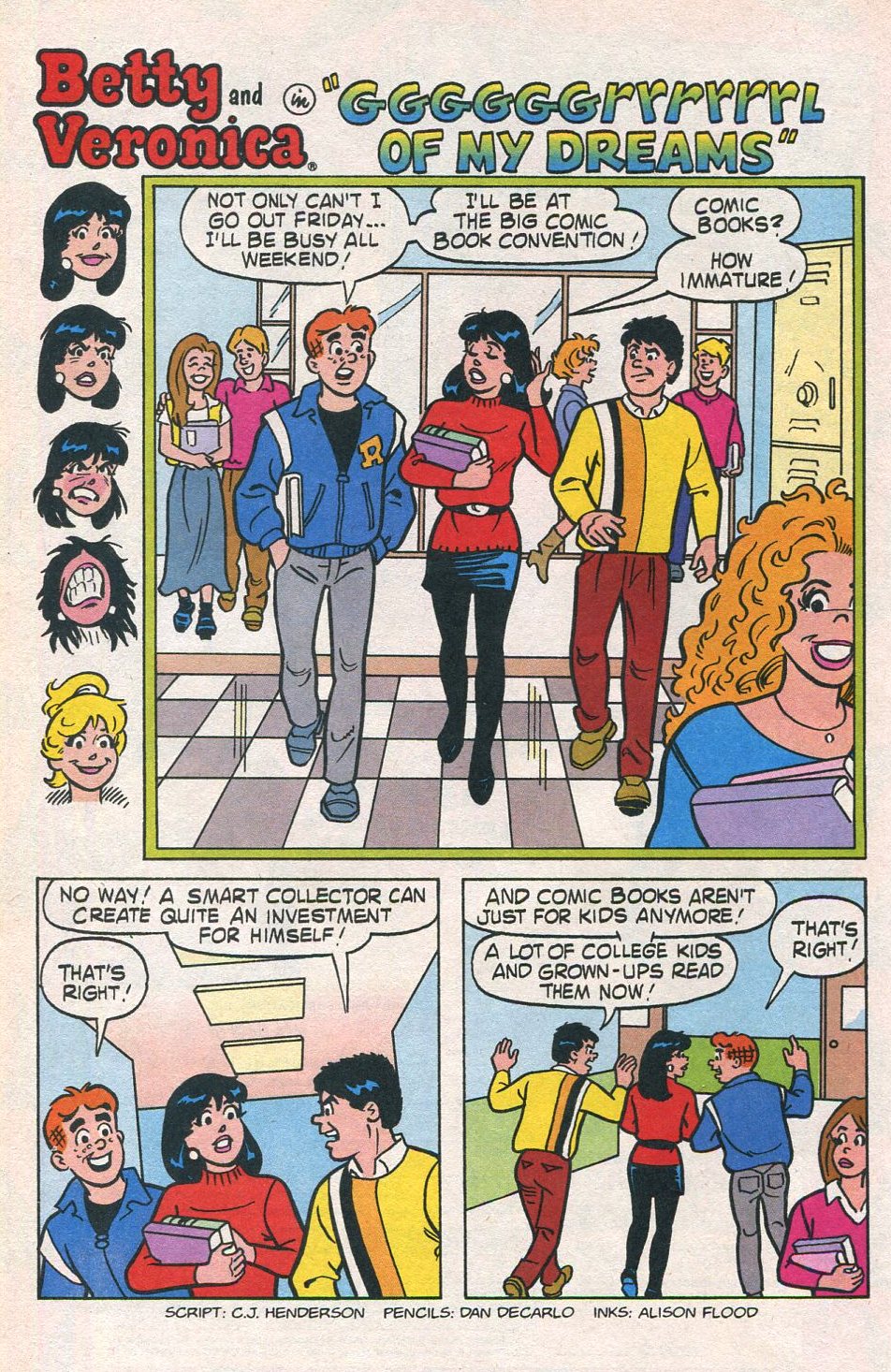 Read online Betty and Veronica (1987) comic -  Issue #107 - 28